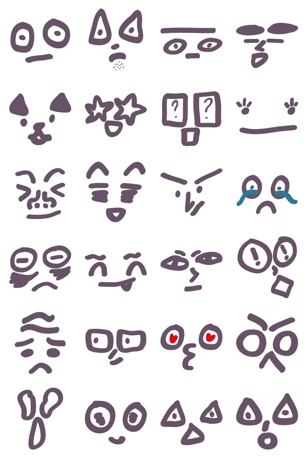 Emotional Expression Signs People,Etc. sticker pack for Whatsapp, Telegram, Signal, and others chatting and message apps