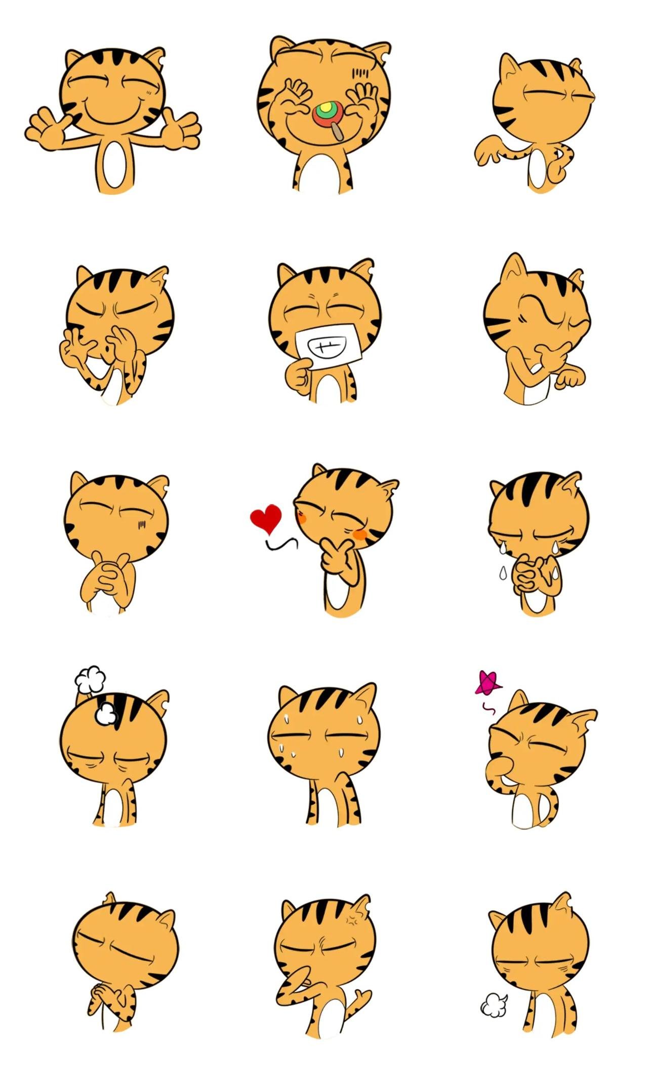 9yangi Animals,Gag sticker pack for Whatsapp, Telegram, Signal, and others chatting and message apps