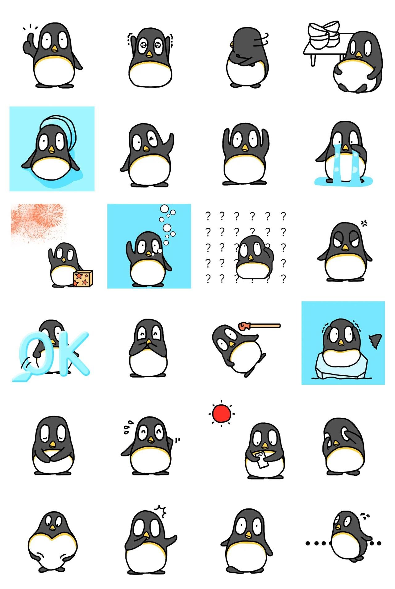 Eyejjang Animals,Animals sticker pack for Whatsapp, Telegram, Signal, and others chatting and message apps
