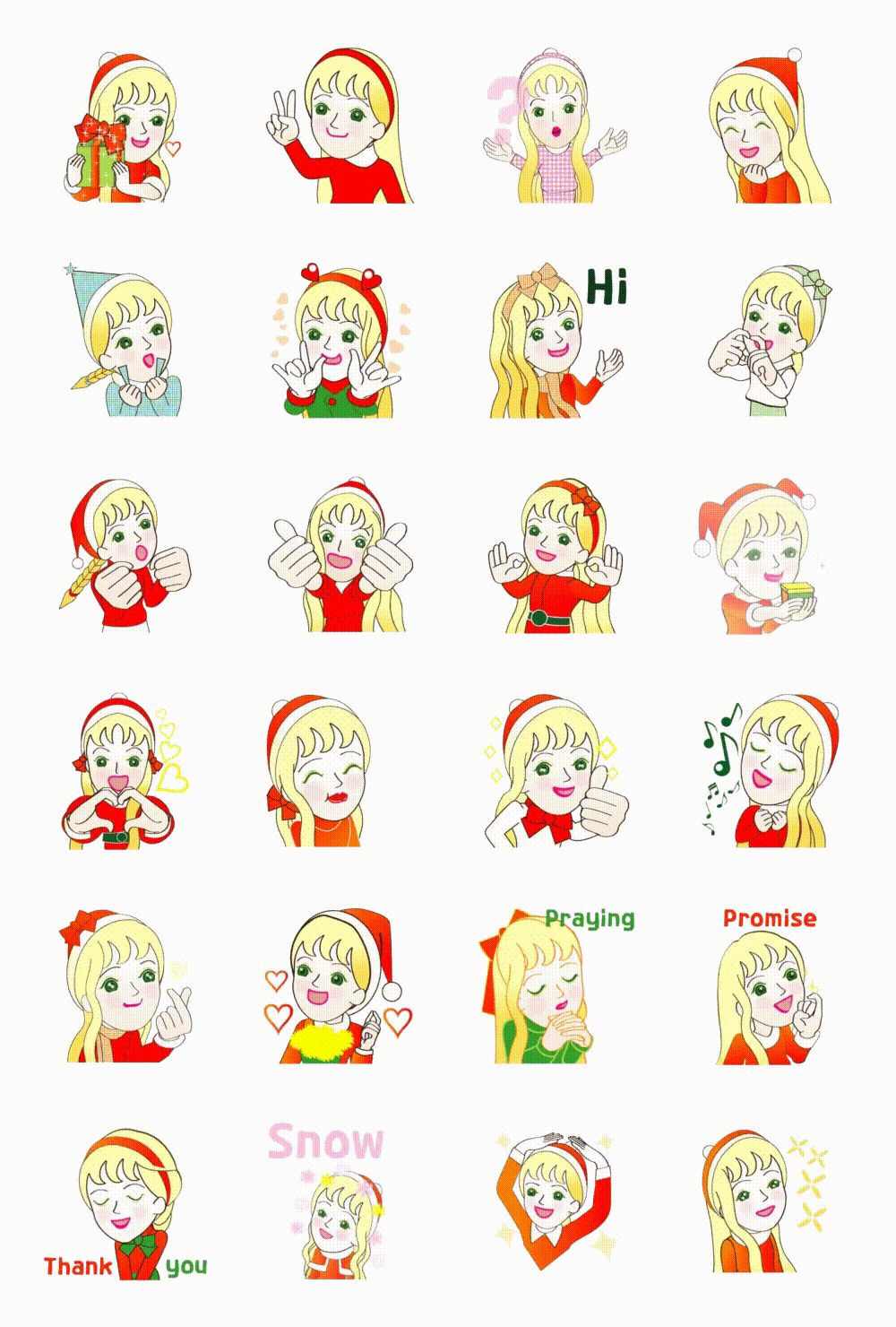 Party! Happy Holiday! Animation/Cartoon,Celebrity,Gag,People,Culture,Christmas,Valentine,New year's day,Birthday,Anniversary,Vacation,Etc sticker pack for Whatsapp, Telegram, Signal, and others chatting and message apps
