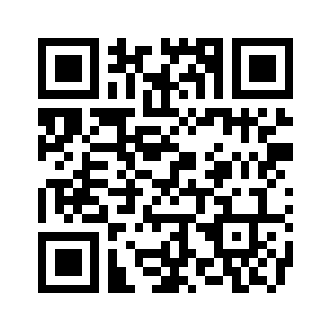 Big head rabbit Christmas Animals QR code for Sticker Maker - stickerdl.com app