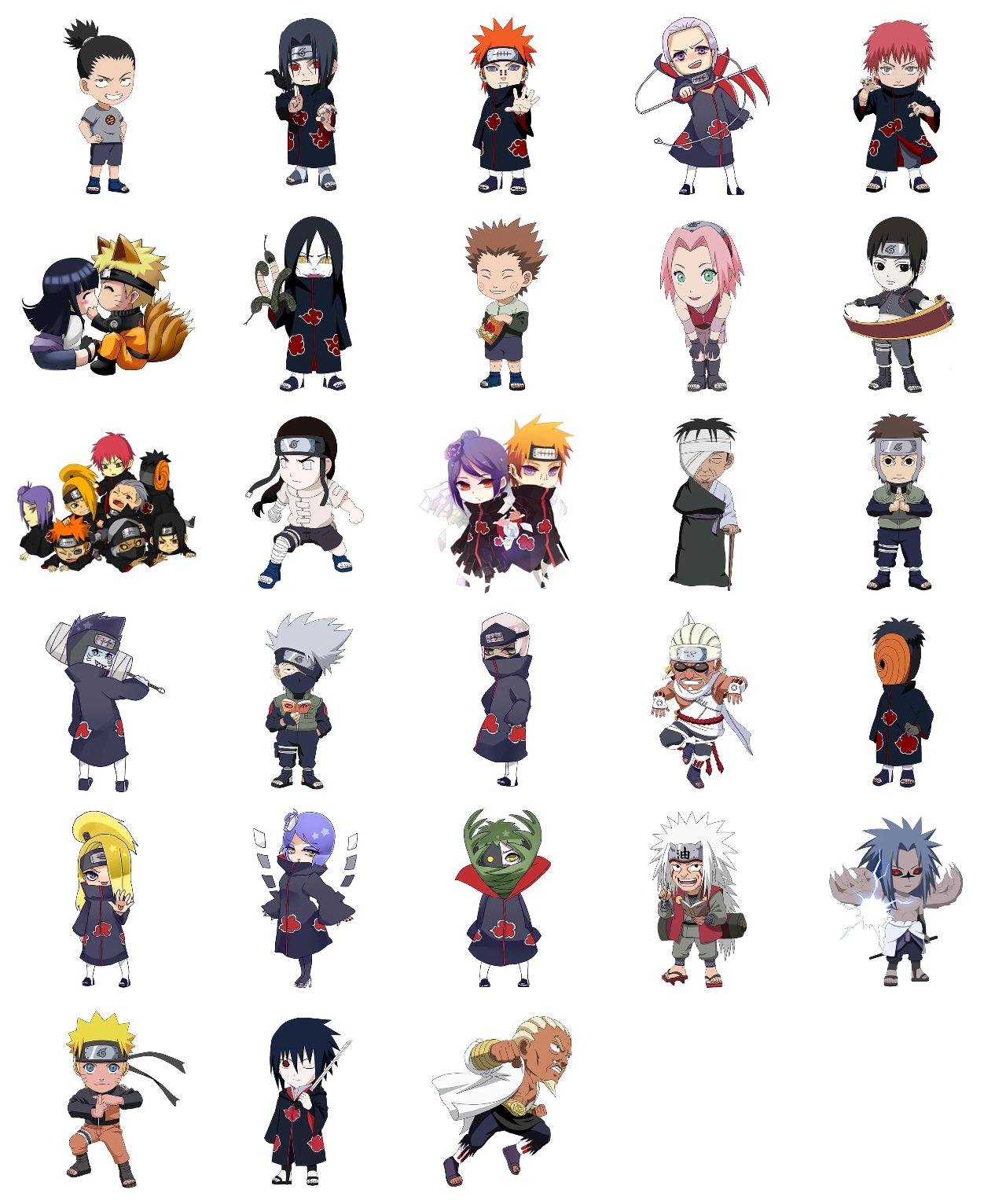 Naruto #3 Naruto, Anime sticker pack for Whatsapp, Telegram, Signal, and others chatting and message apps