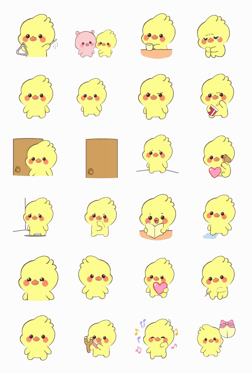 Bebek 3 Stickerdl