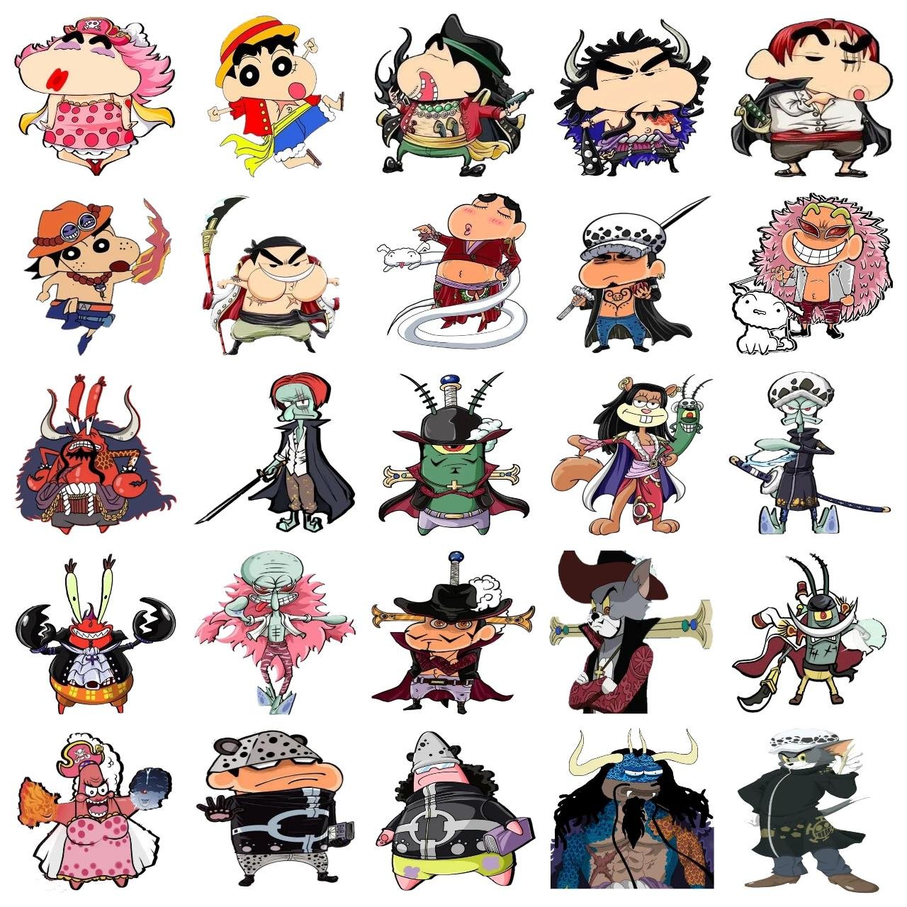 One Piece #26 Anime, One Piece sticker pack for Whatsapp, Telegram, Signal, and others chatting and message apps