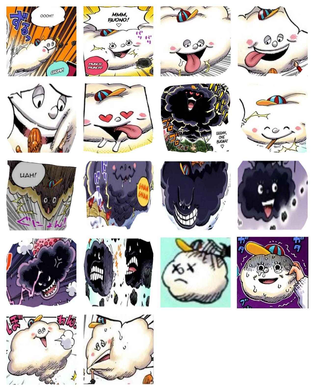 One Piece #32 Anime, One Piece sticker pack for Whatsapp, Telegram, Signal, and others chatting and message apps