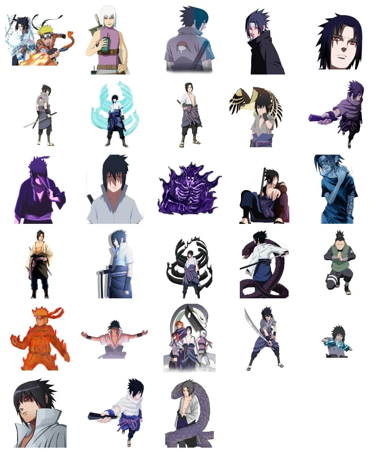 Naruto #16 Naruto sticker pack for Whatsapp, Telegram, Signal, and others chatting and message apps