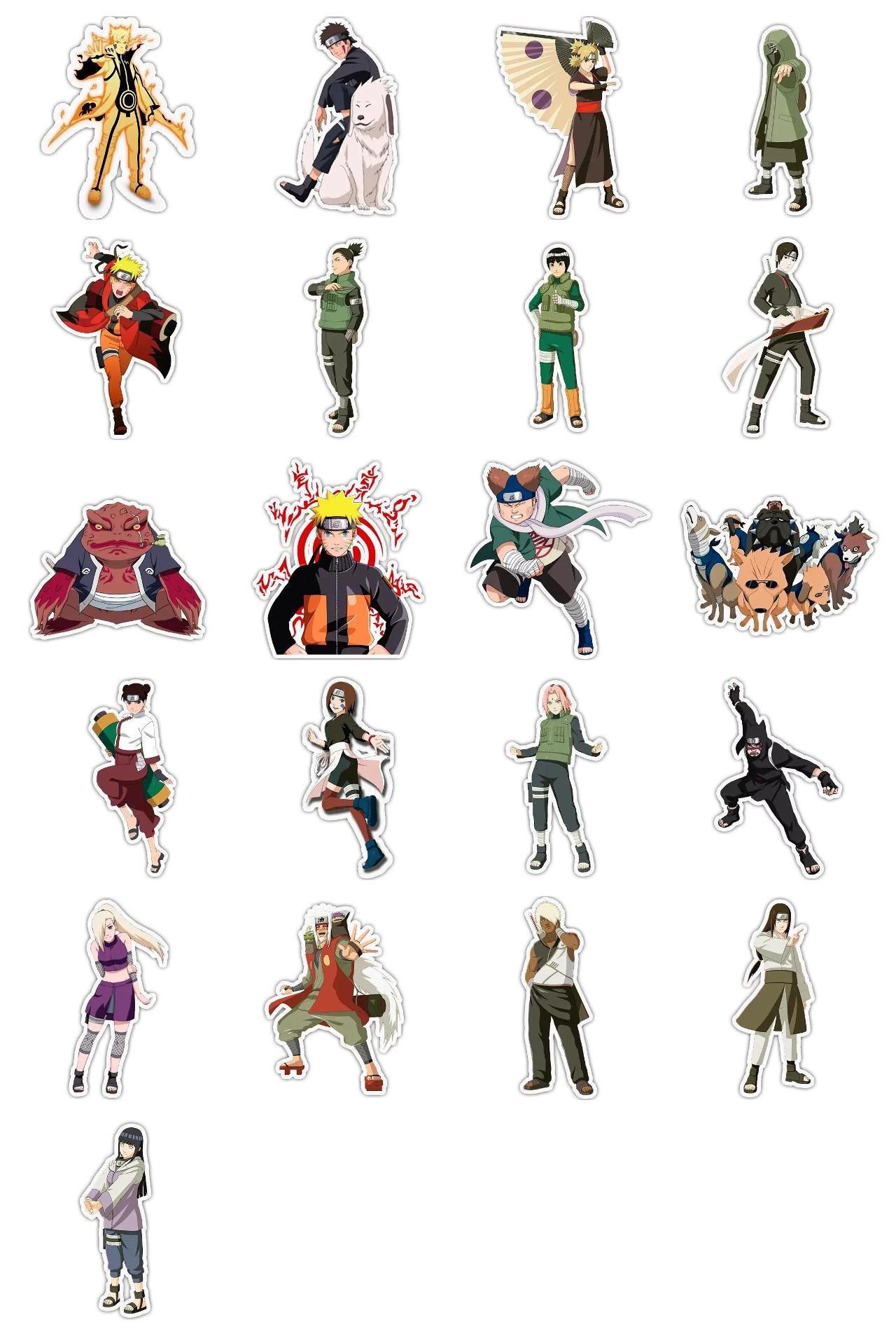 Naruto #18 Naruto sticker pack for Whatsapp, Telegram, Signal, and others chatting and message apps