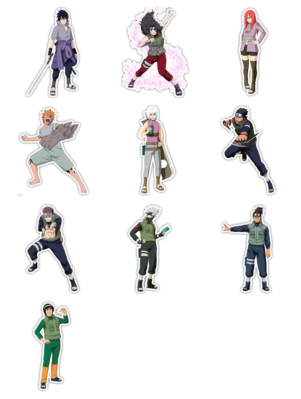 Naruto #20 Naruto sticker pack for Whatsapp, Telegram, Signal, and others chatting and message apps