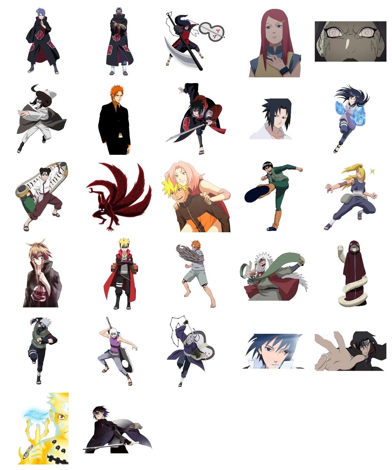 Naruto #21 Naruto sticker pack for Whatsapp, Telegram, Signal, and others chatting and message apps