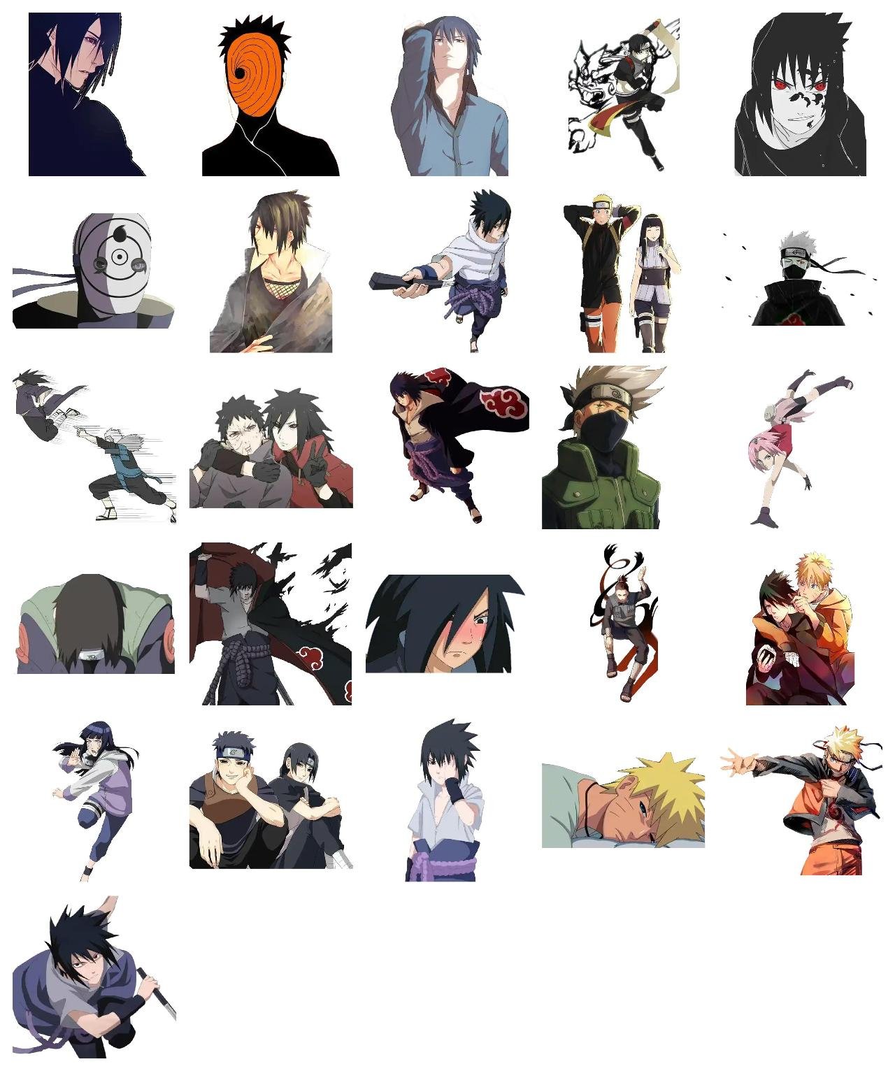 Naruto #22 Naruto sticker pack for Whatsapp, Telegram, Signal, and others chatting and message apps