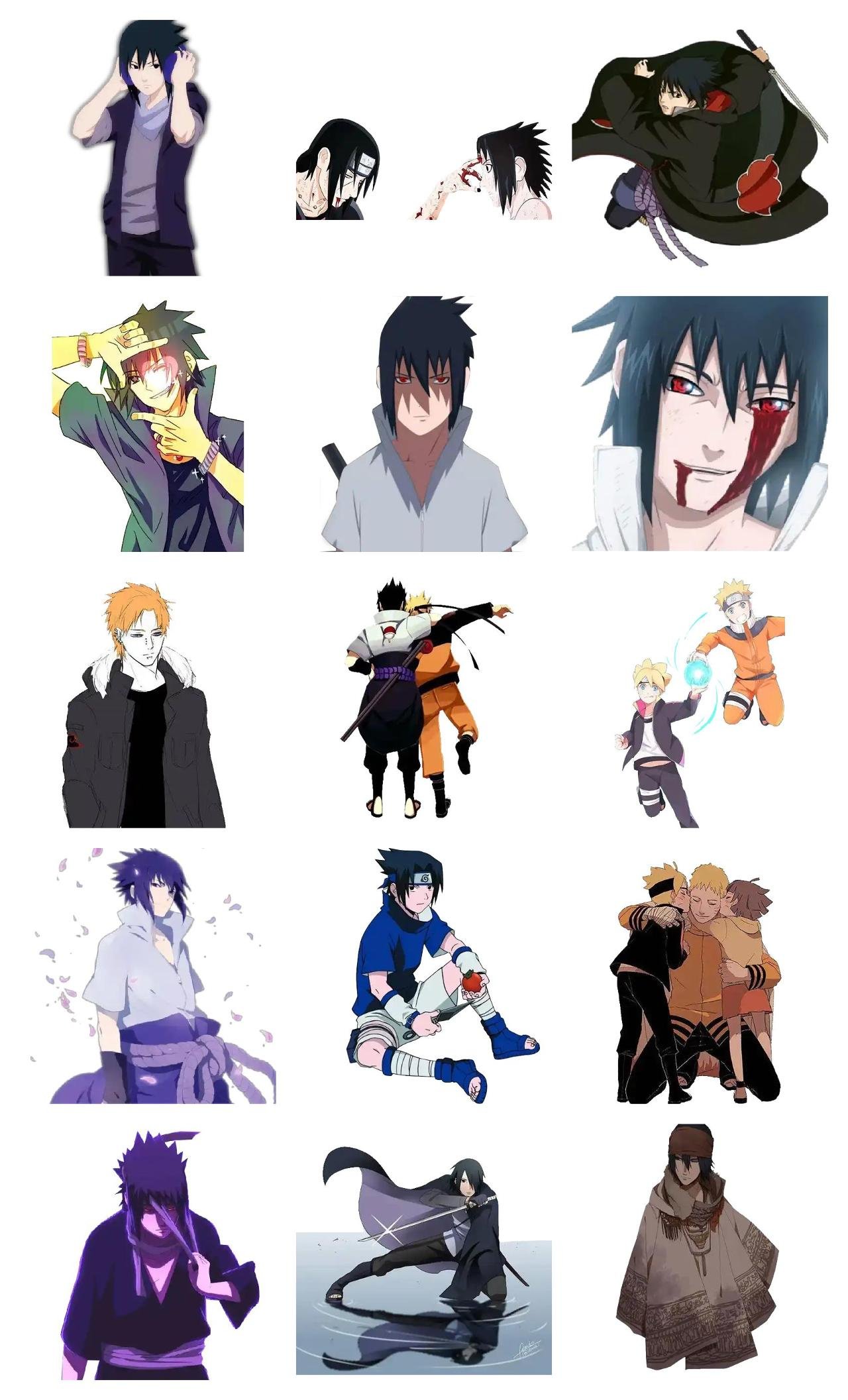 Naruto #23 Naruto sticker pack for Whatsapp, Telegram, Signal, and others chatting and message apps