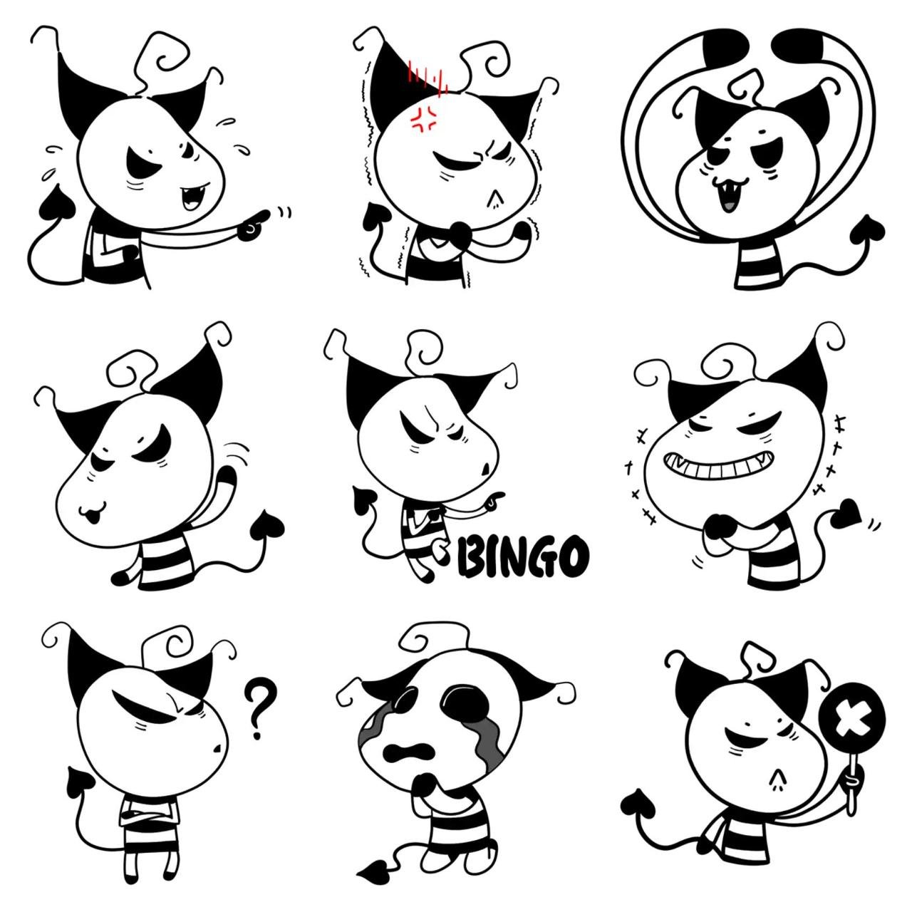 Mono Cat World Animals,Gag sticker pack for Whatsapp, Telegram, Signal, and others chatting and message apps