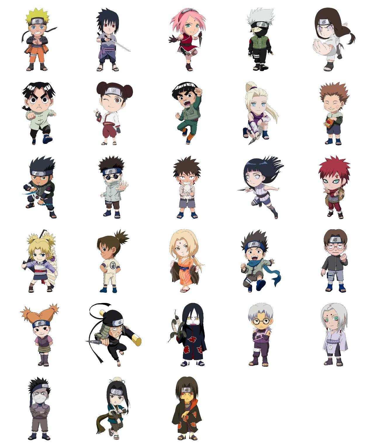 Naruto #29 Naruto sticker pack for Whatsapp, Telegram, Signal, and others chatting and message apps