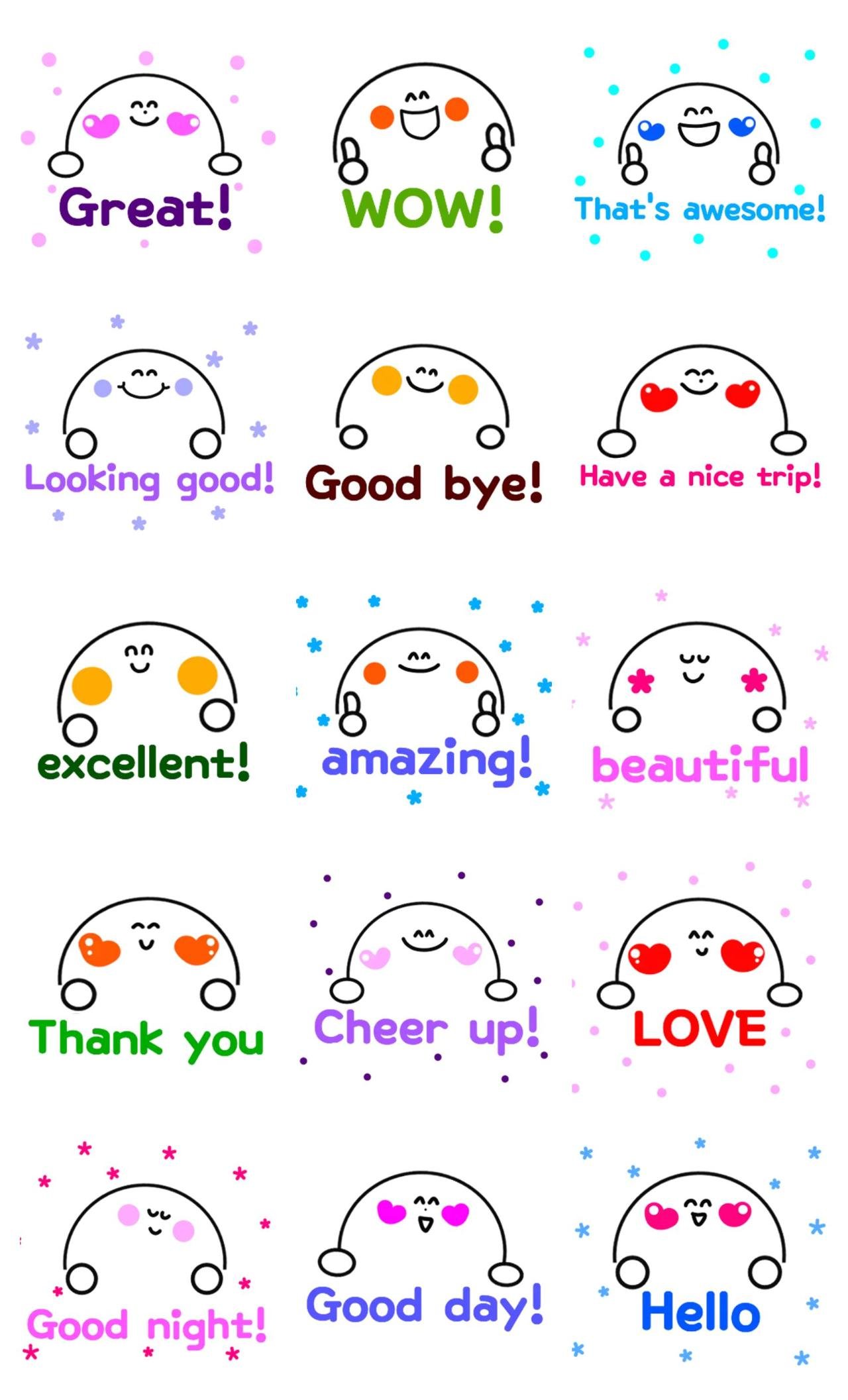 Cute friend Celebrity,Romance sticker pack for Whatsapp, Telegram, Signal, and others chatting and message apps