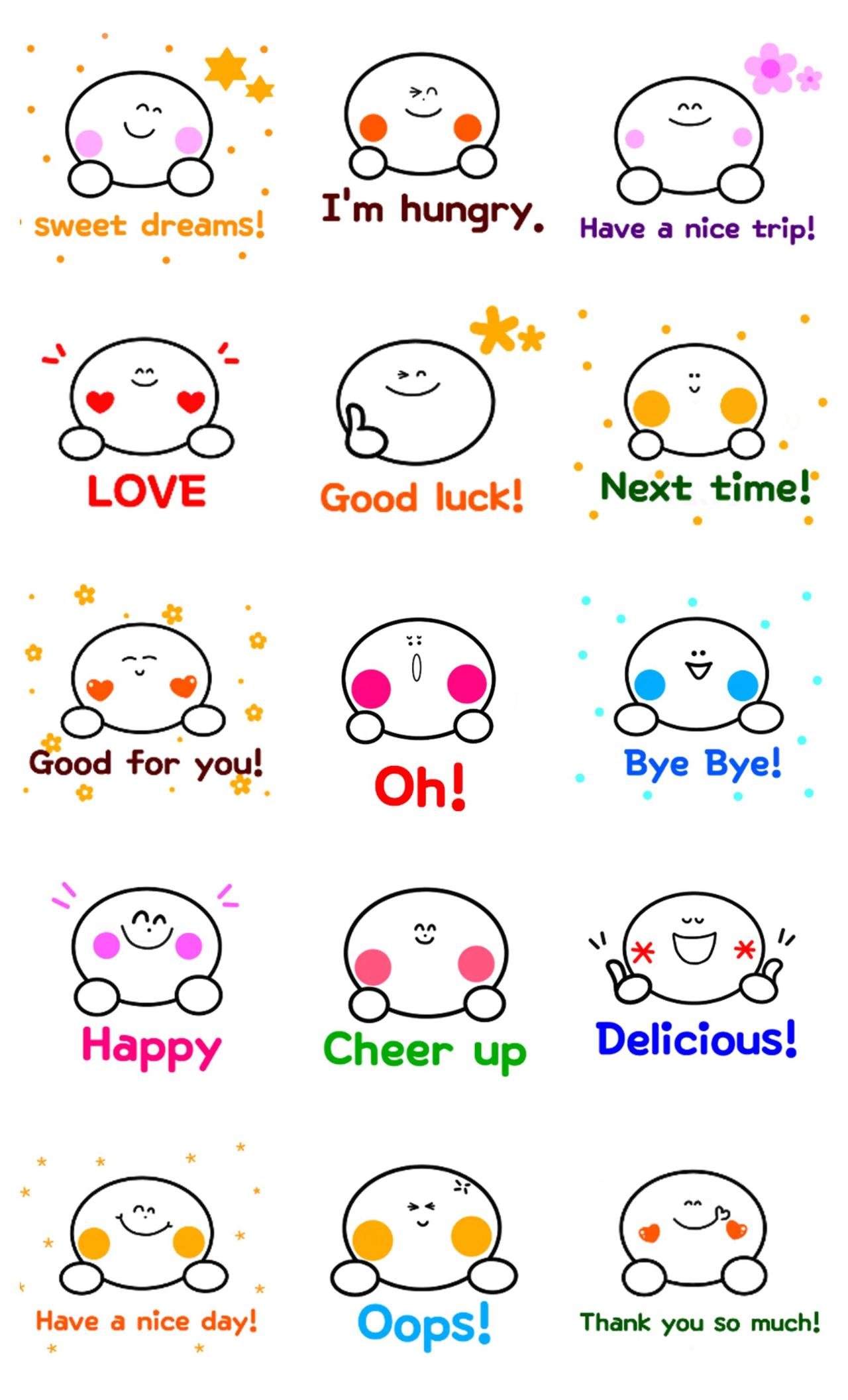 Cute friend 2 Celebrity,Romance sticker pack for Whatsapp, Telegram, Signal, and others chatting and message apps