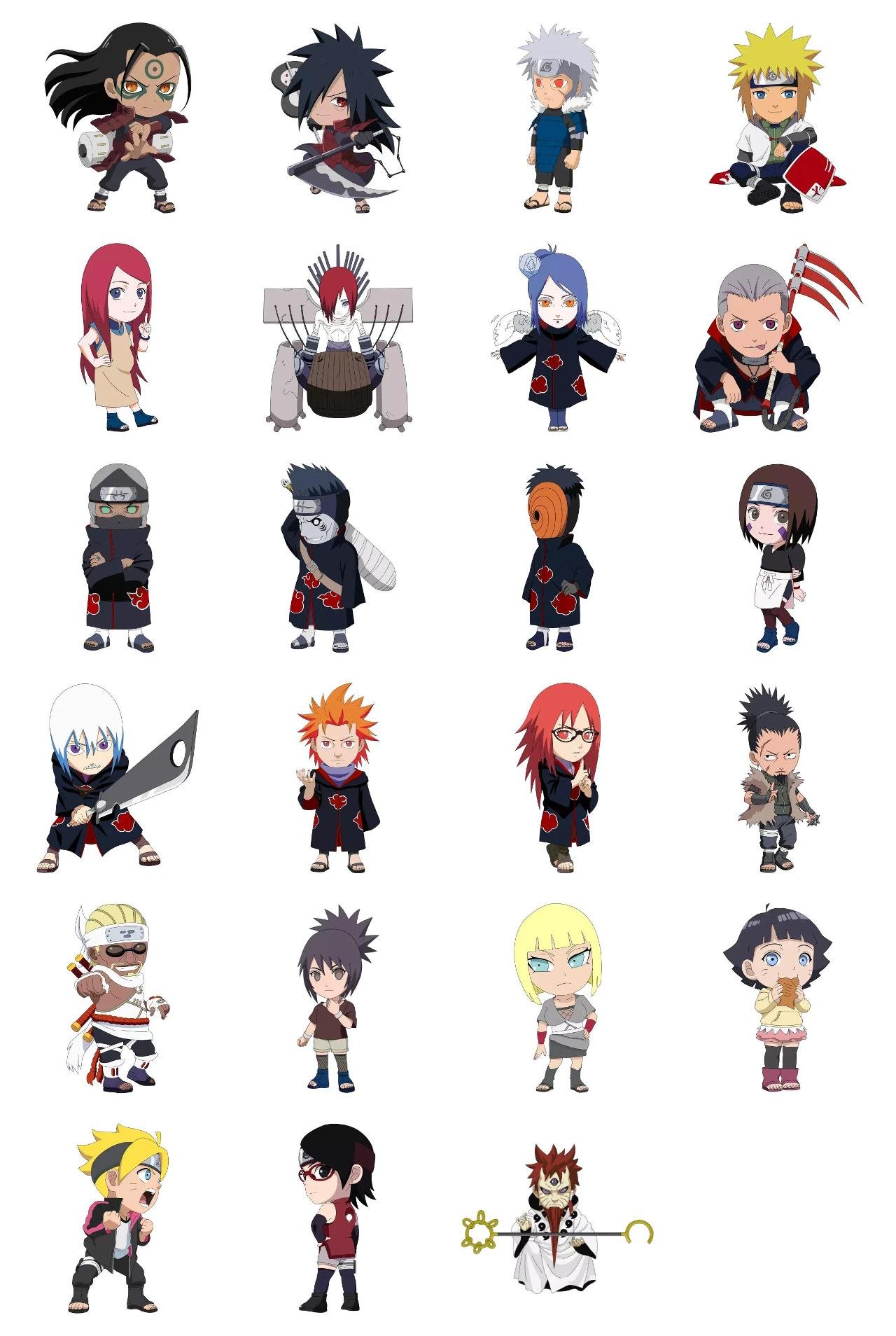 Naruto #32 Naruto sticker pack for Whatsapp, Telegram, Signal, and others chatting and message apps