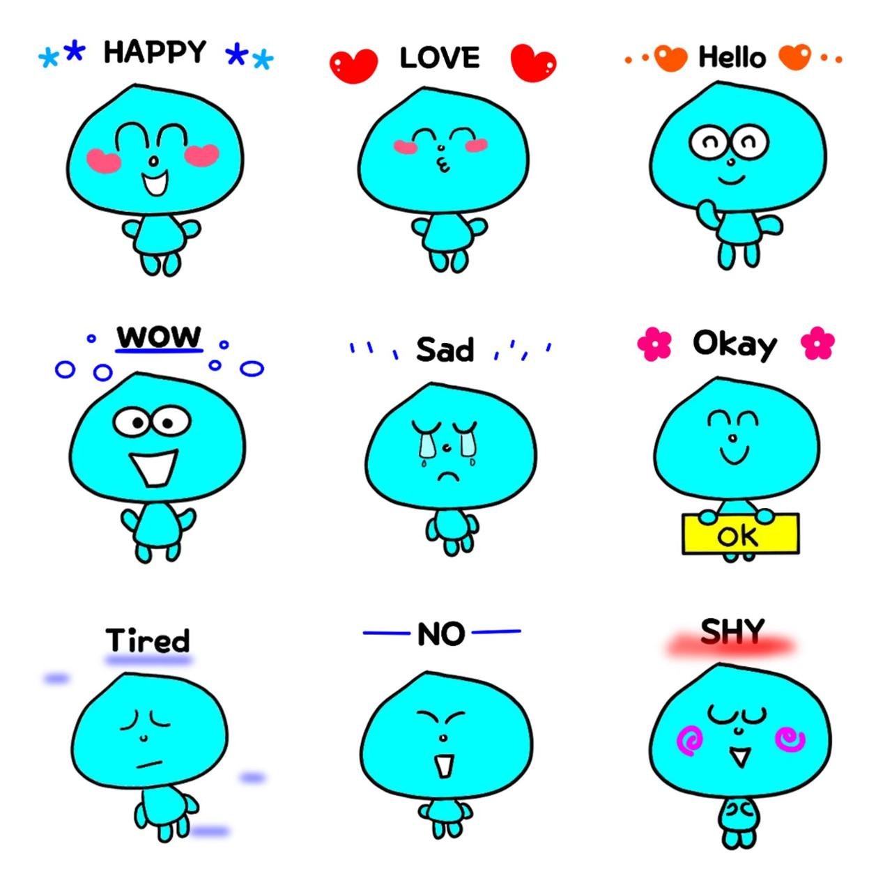 Happy People,Romance sticker pack for Whatsapp, Telegram, Signal, and others chatting and message apps