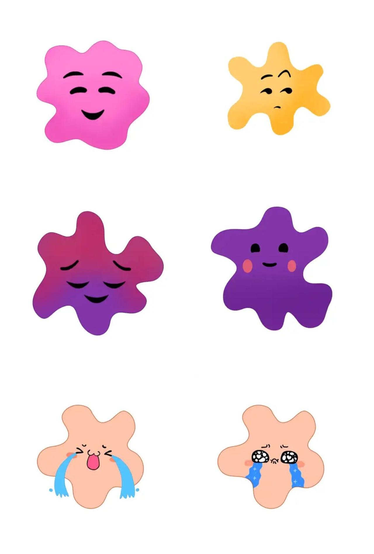 Colours Animation/Cartoon,Animals sticker pack for Whatsapp, Telegram, Signal, and others chatting and message apps