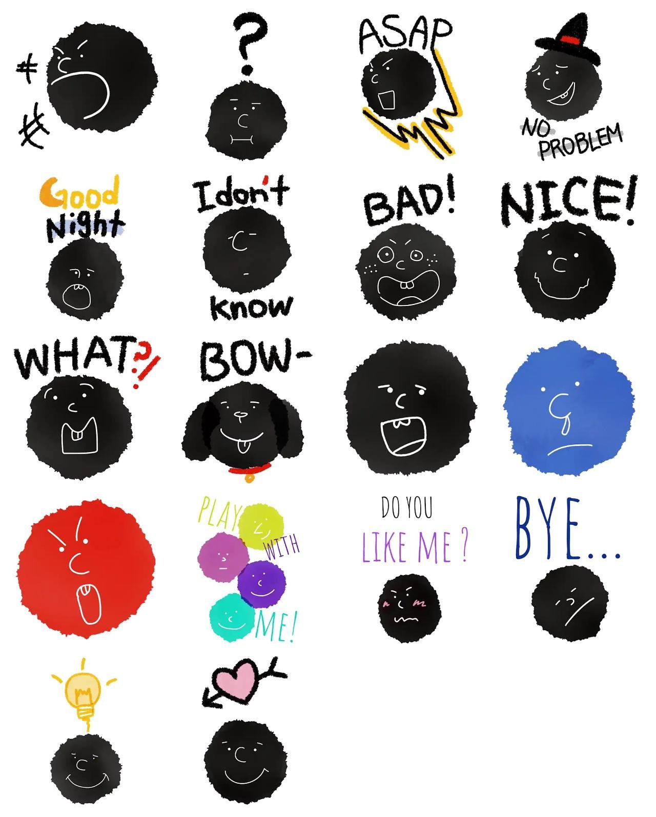 Dust's life Animation/Cartoon,Etc. sticker pack for Whatsapp, Telegram, Signal, and others chatting and message apps
