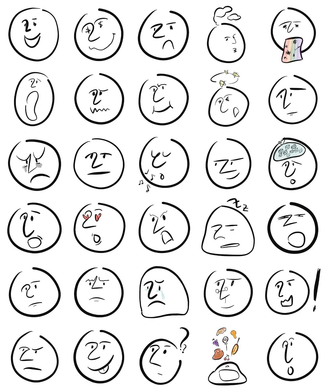 Emotional Ball Animation/Cartoon,Etc. sticker pack for Whatsapp, Telegram, Signal, and others chatting and message apps