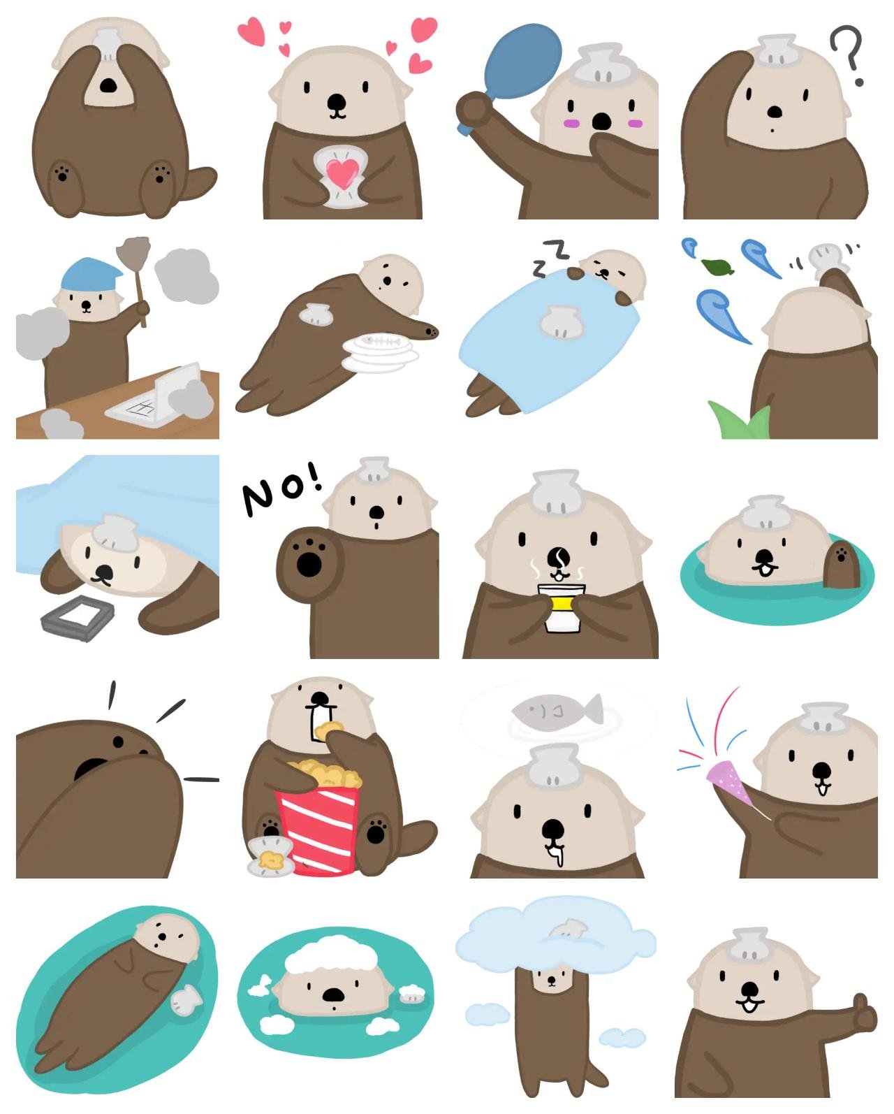 Haedaru Animals,Celebrity sticker pack for Whatsapp, Telegram, Signal, and others chatting and message apps