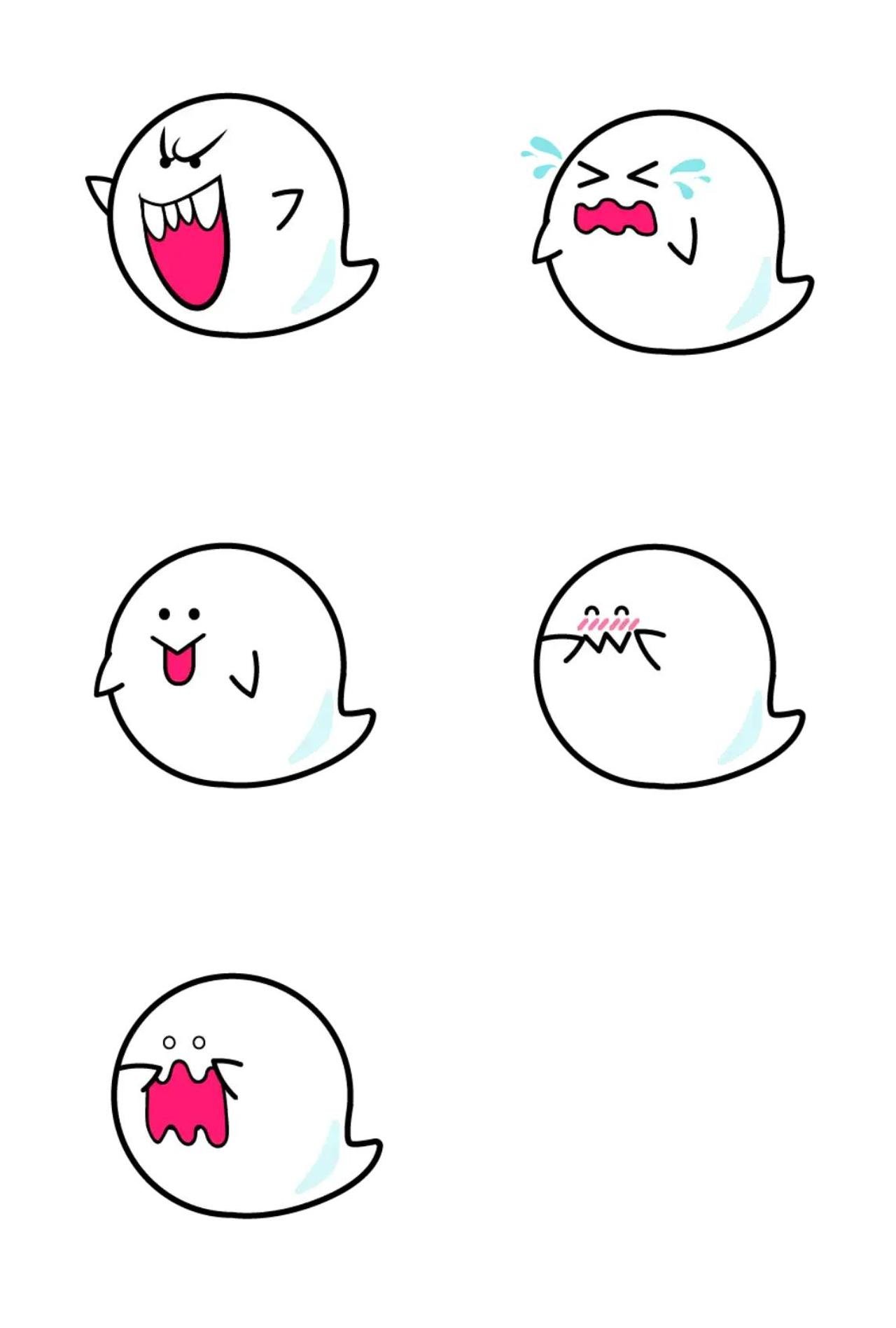 Boo Animation/Cartoon,Halloween sticker pack for Whatsapp, Telegram, Signal, and others chatting and message apps