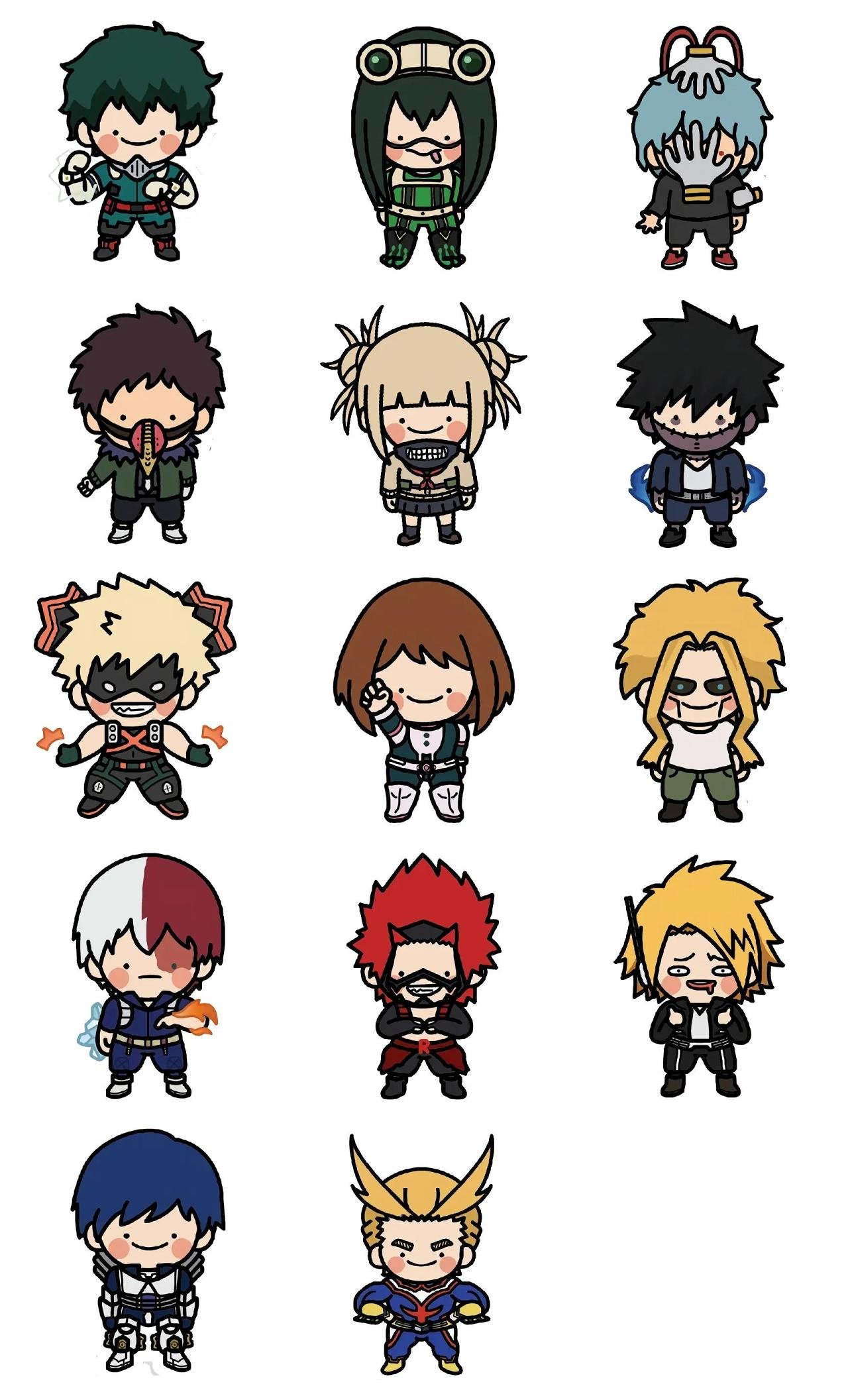 My Hero Academia #26 Anime, My Hero Academia sticker pack for Whatsapp, Telegram, Signal, and others chatting and message apps