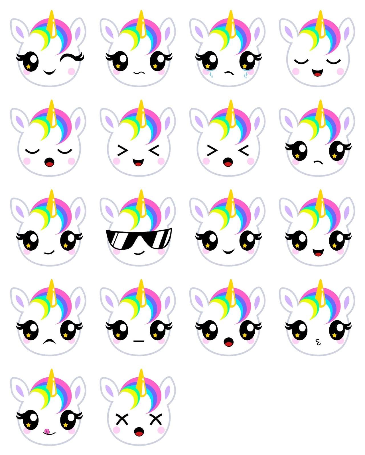 Moody Unicorn Animation/Cartoon,Gag sticker pack for Whatsapp, Telegram, Signal, and others chatting and message apps
