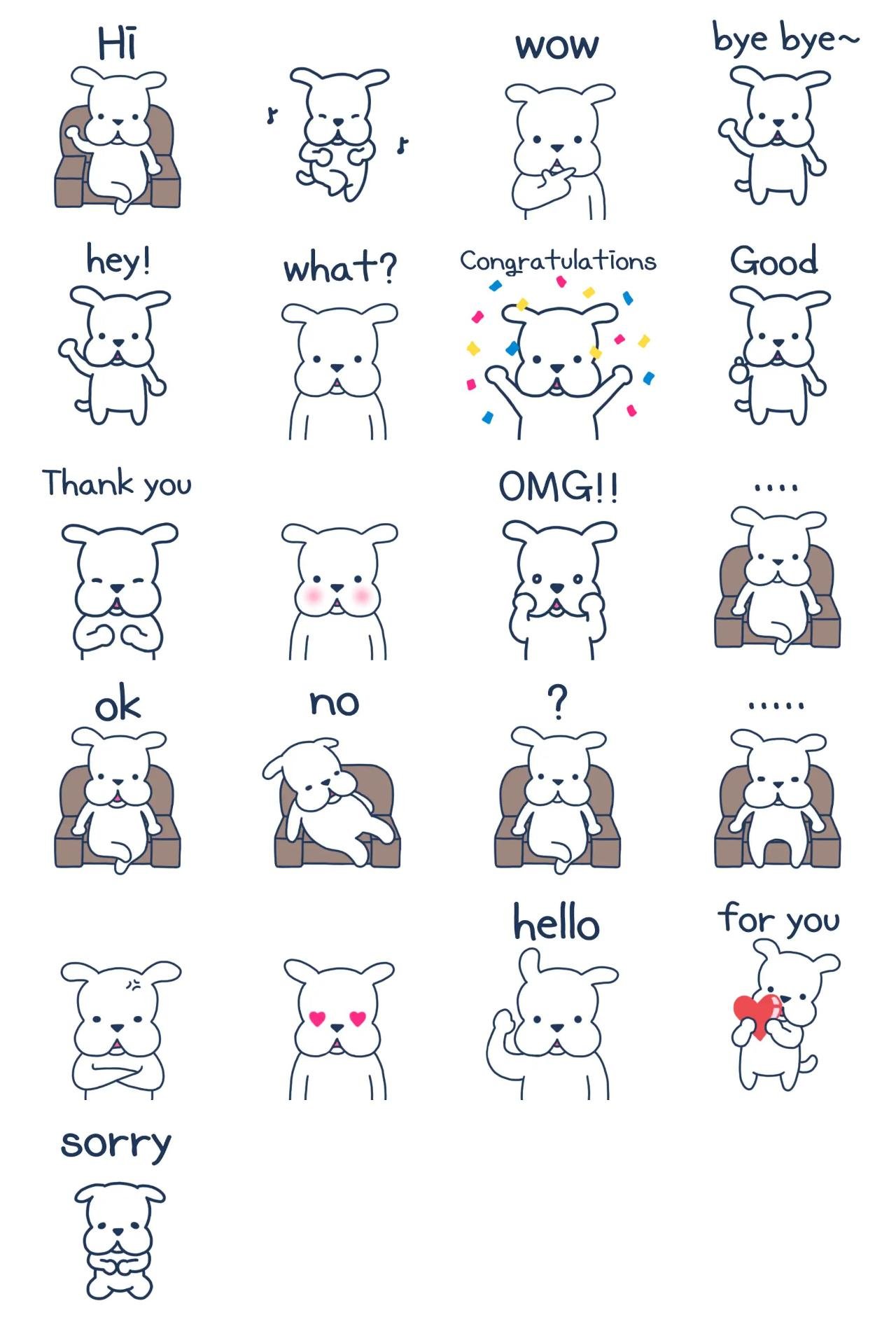 Sun puppy Animals,Etc. sticker pack for Whatsapp, Telegram, Signal, and others chatting and message apps