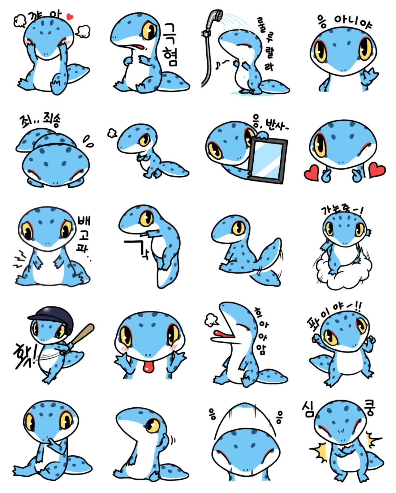 Cute Dinosaur Chichi Animals,People sticker pack for Whatsapp, Telegram, Signal, and others chatting and message apps