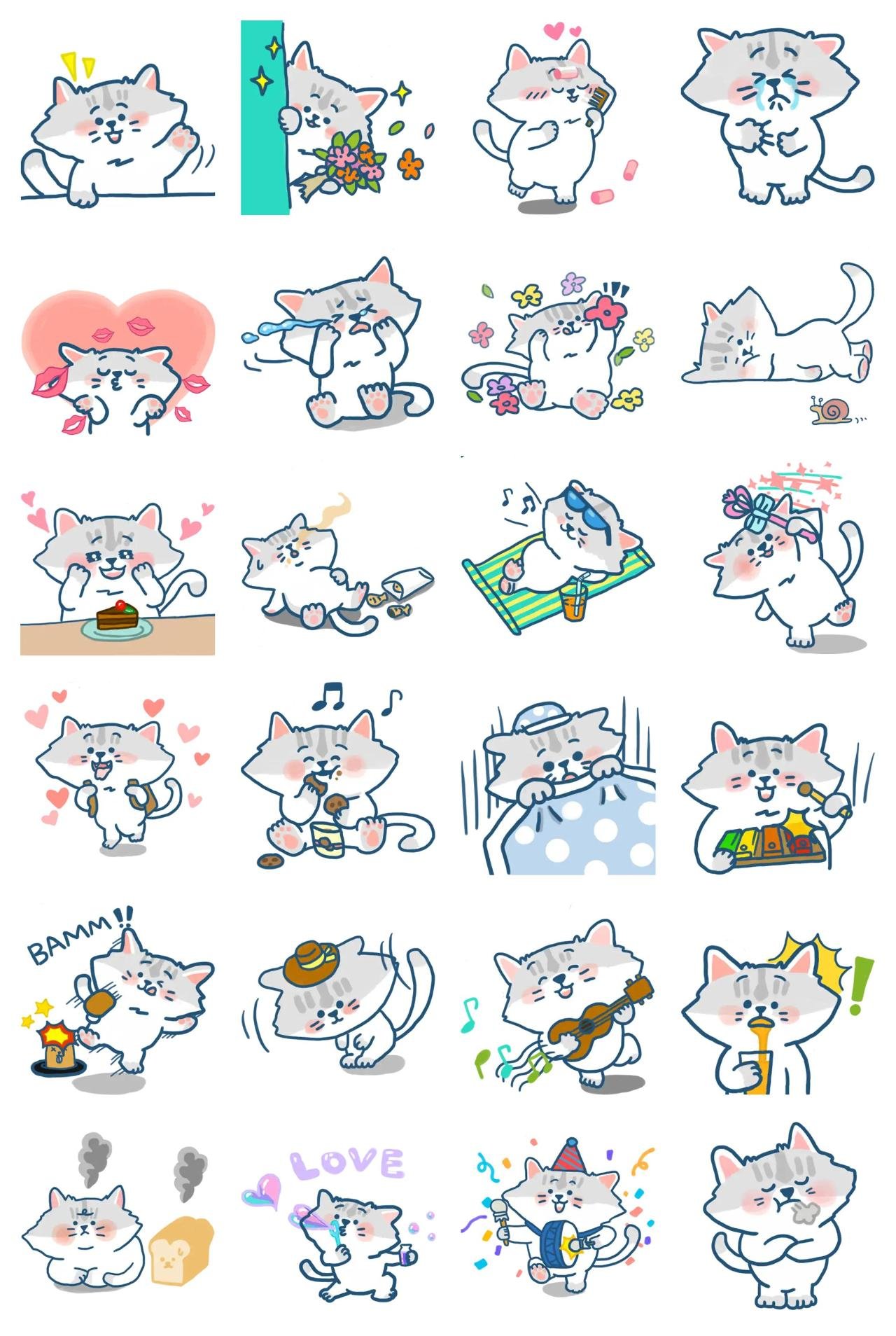 cute homie Animals,Gag sticker pack for Whatsapp, Telegram, Signal, and others chatting and message apps