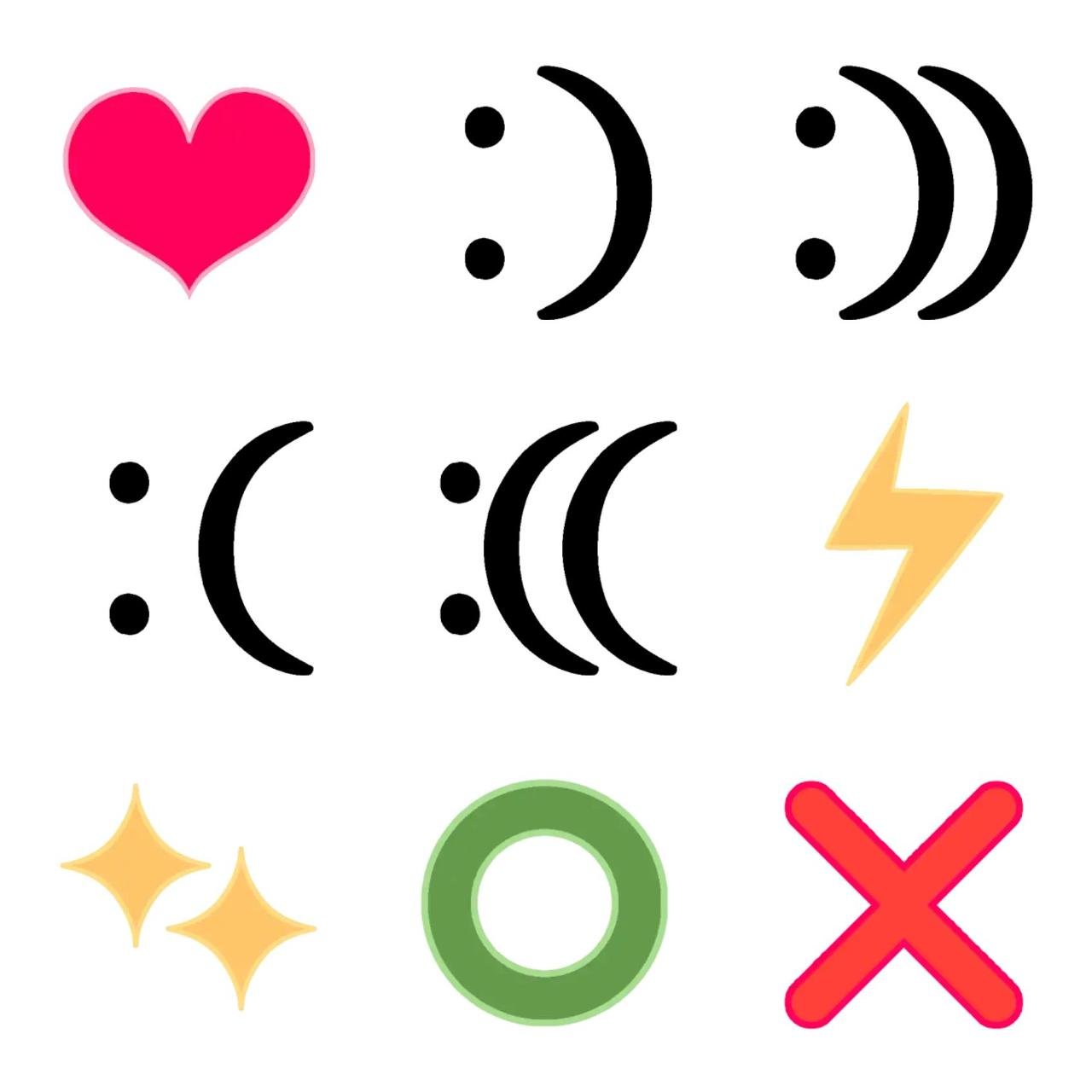 Big emojis Animation/Cartoon,Etc. sticker pack for Whatsapp, Telegram, Signal, and others chatting and message apps