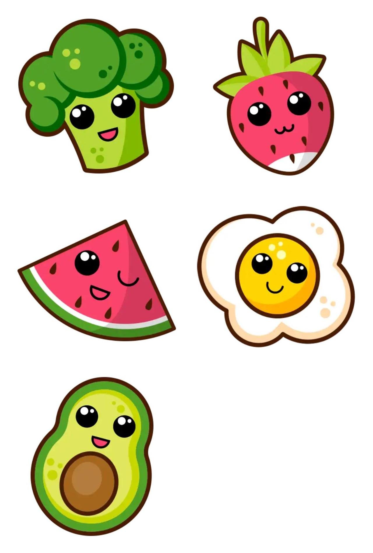 Word food day Food/Drink sticker pack for Whatsapp, Telegram, Signal, and others chatting and message apps