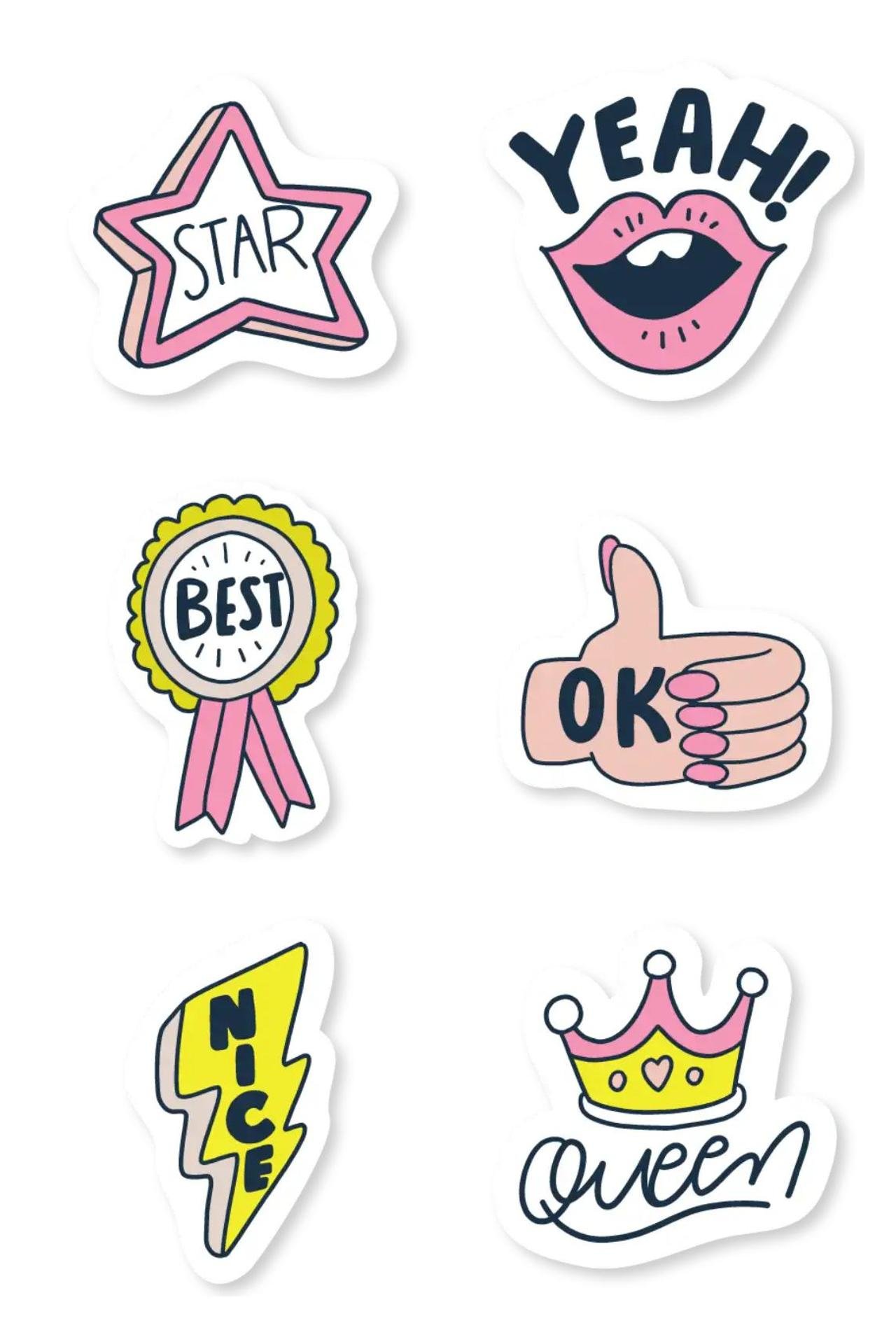 Queen Celebrity sticker pack for Whatsapp, Telegram, Signal, and others chatting and message apps