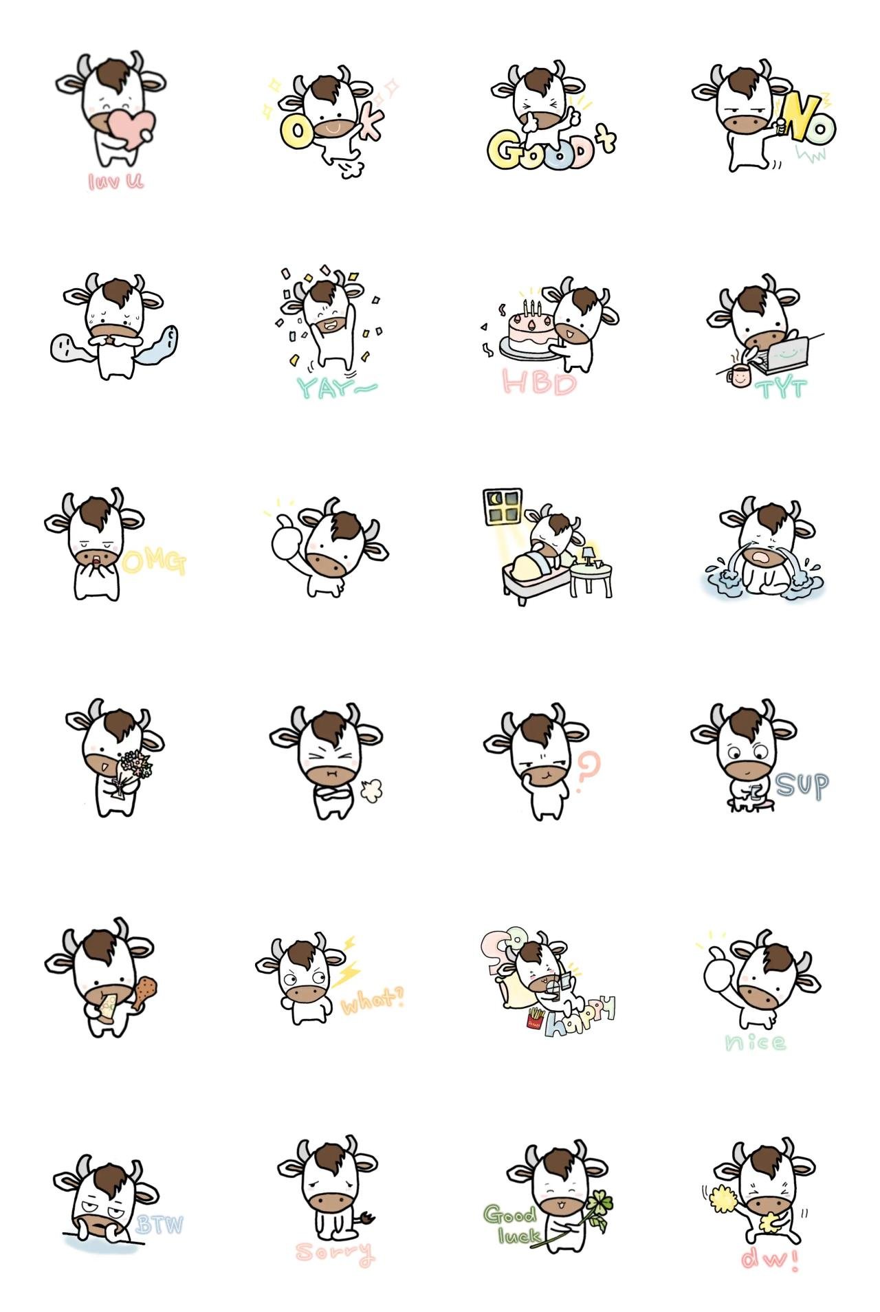 feel so good ! ssouli (ver.1) Animation/Cartoon,Animals,New year's day,Etc sticker pack for Whatsapp, Telegram, Signal, and others chatting and message apps