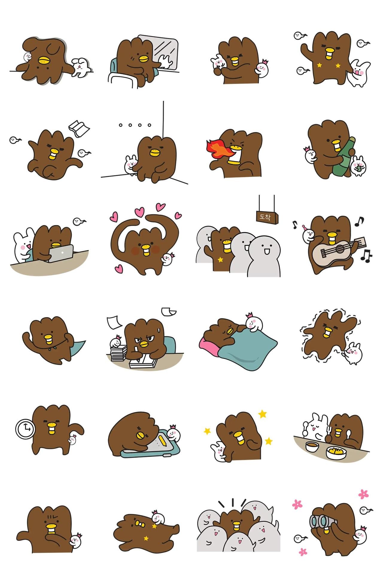 ChiChiMan Animation/Cartoon,Gag,Celebrity sticker pack for Whatsapp, Telegram, Signal, and others chatting and message apps