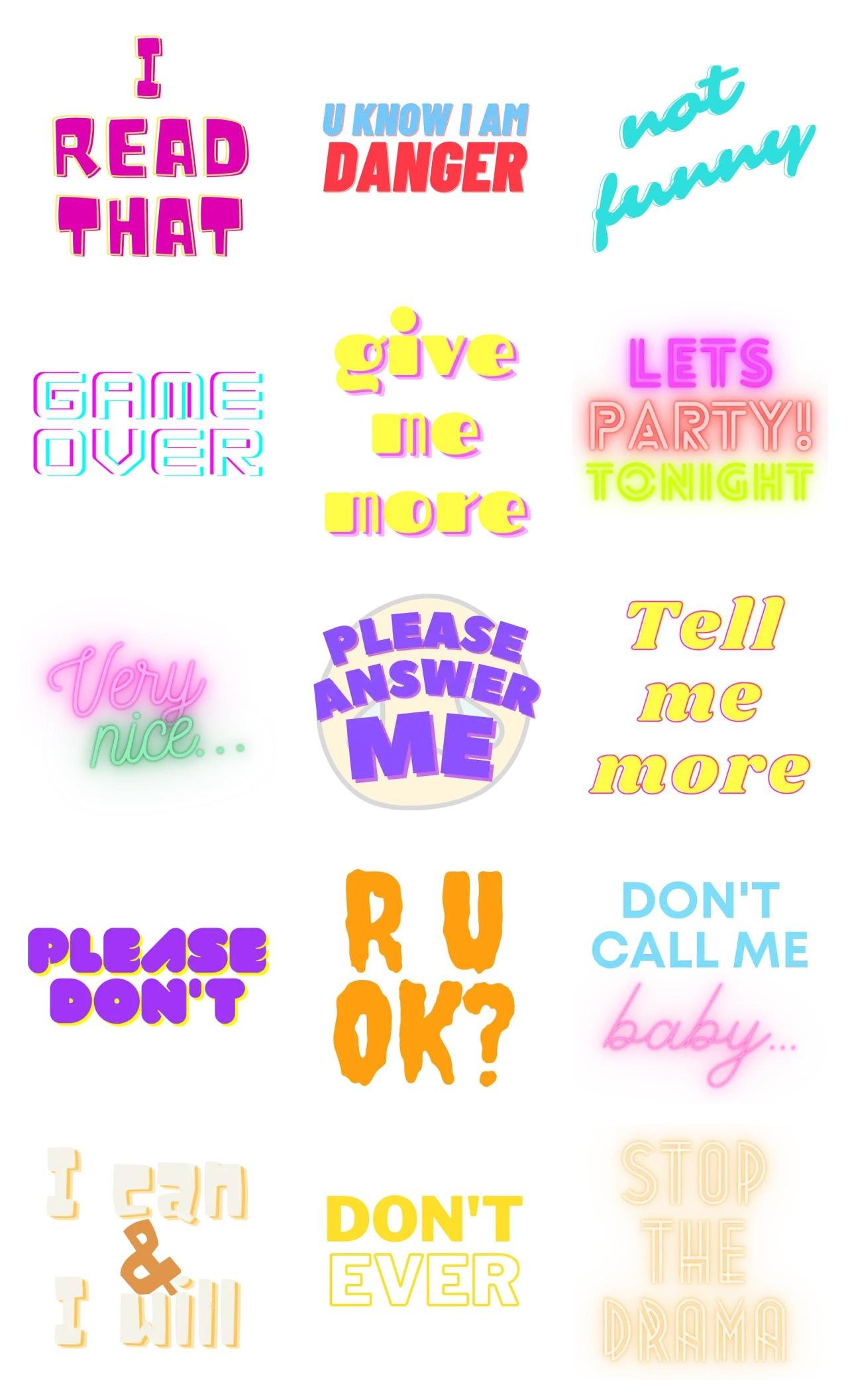 Sweet Phrases Phrases,People,Culture sticker pack for Whatsapp, Telegram, Signal, and others chatting and message apps