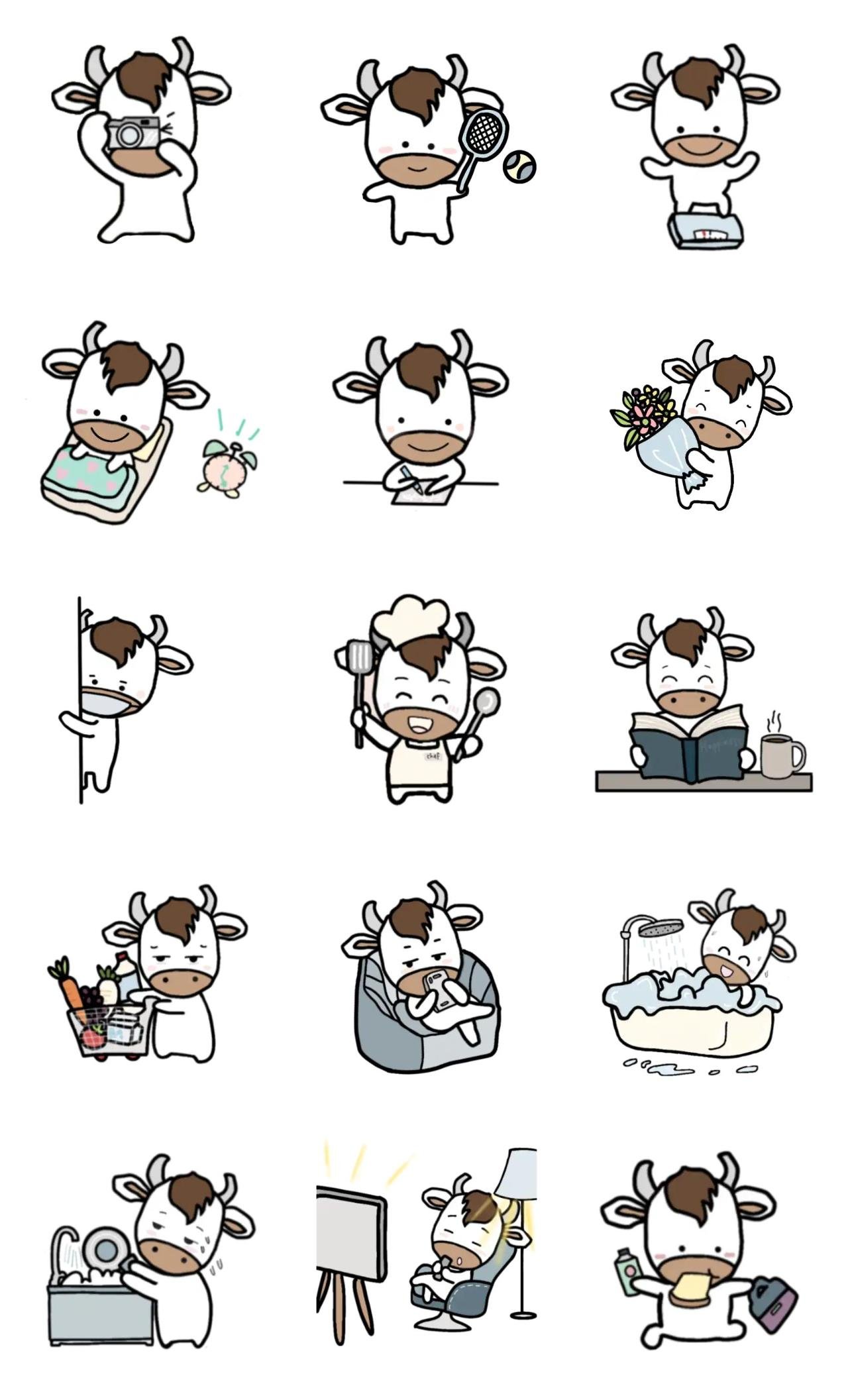 carpe diem ! ssouli (ver.3) Animation/Cartoon,Animals,People,Culture,Etc,Objects sticker pack for Whatsapp, Telegram, Signal, and others chatting and message apps