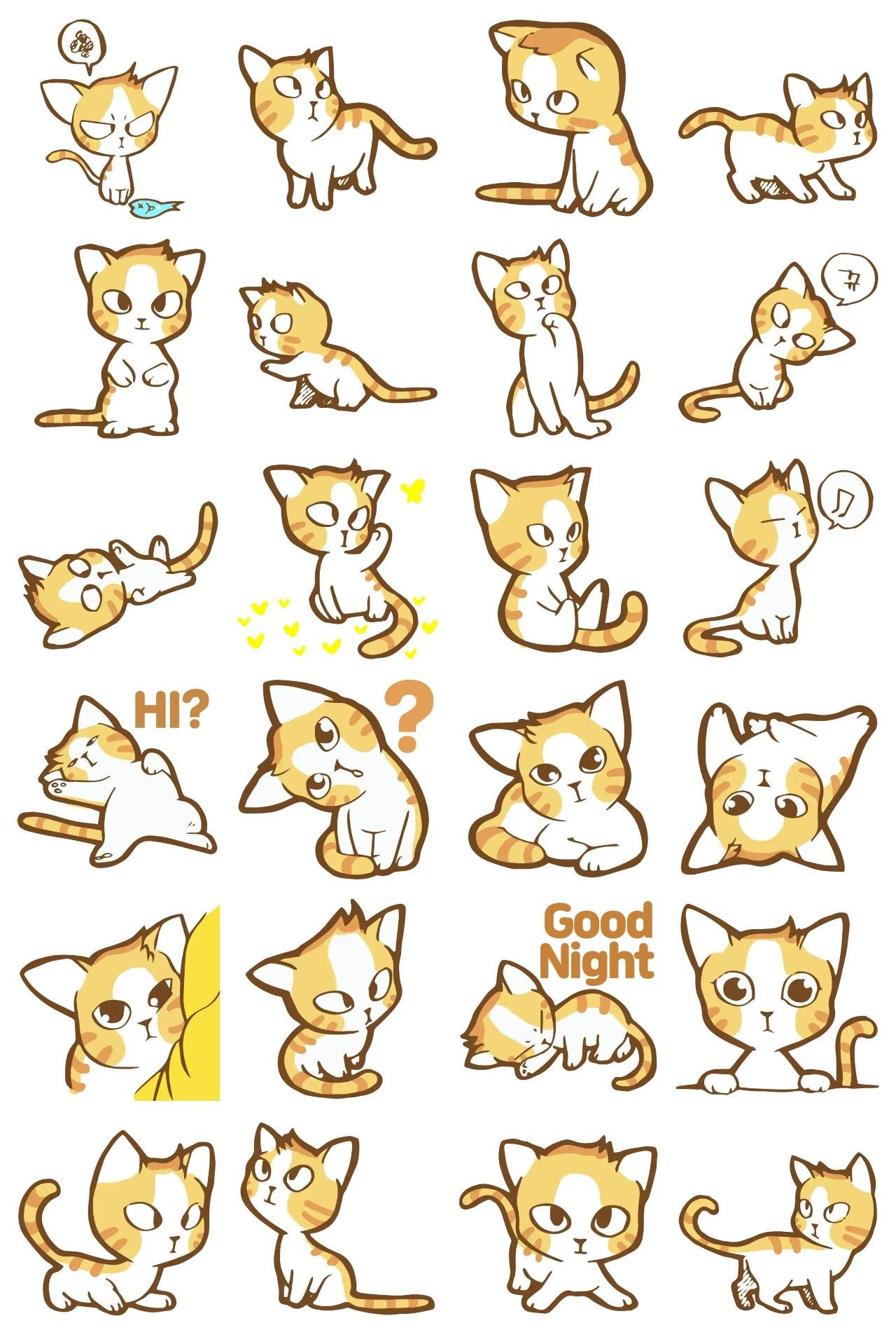 Jang Animation/Cartoon,Animals sticker pack for Whatsapp, Telegram, Signal, and others chatting and message apps