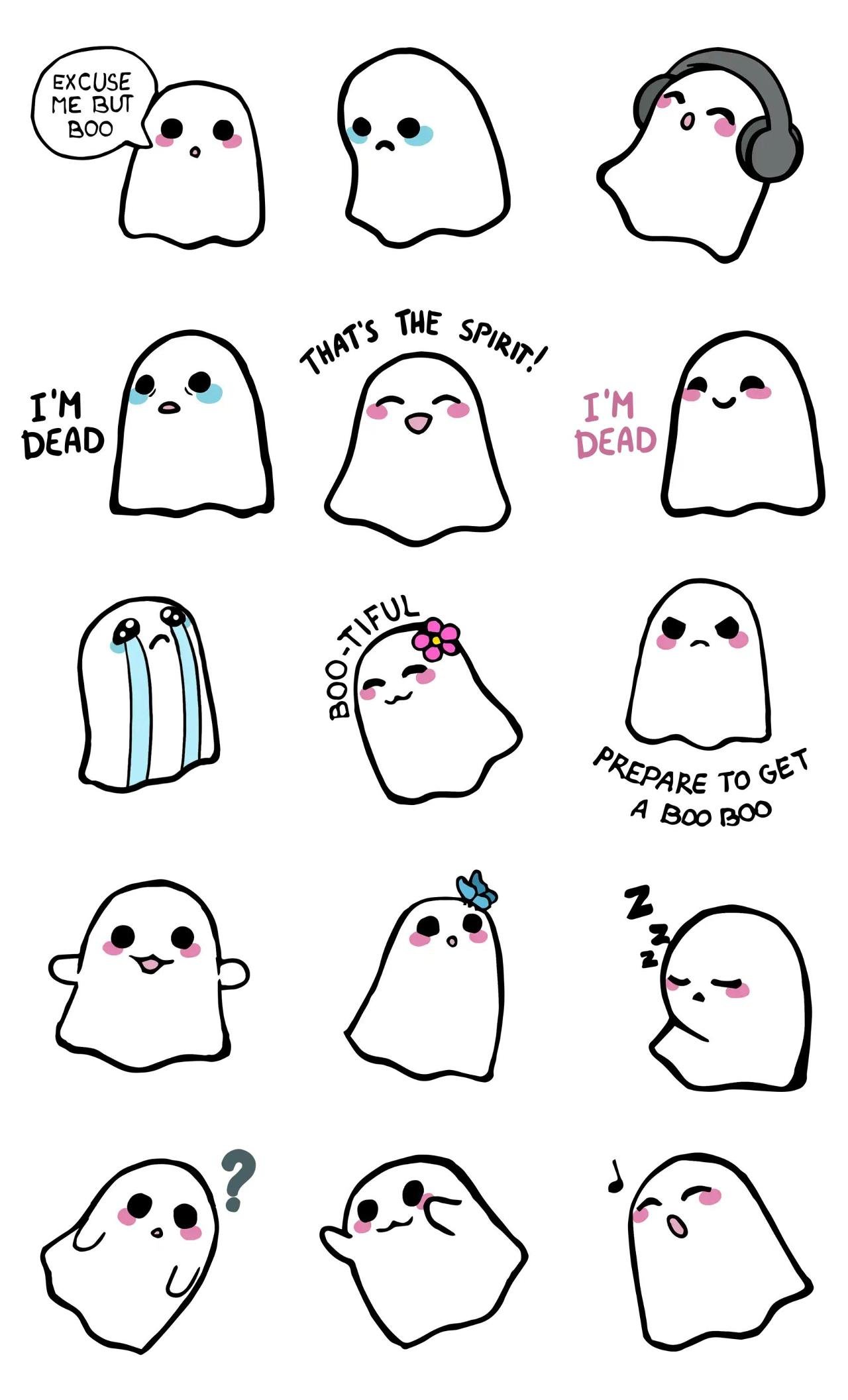 Spooktacular Halloween,Etc sticker pack for Whatsapp, Telegram, Signal, and others chatting and message apps