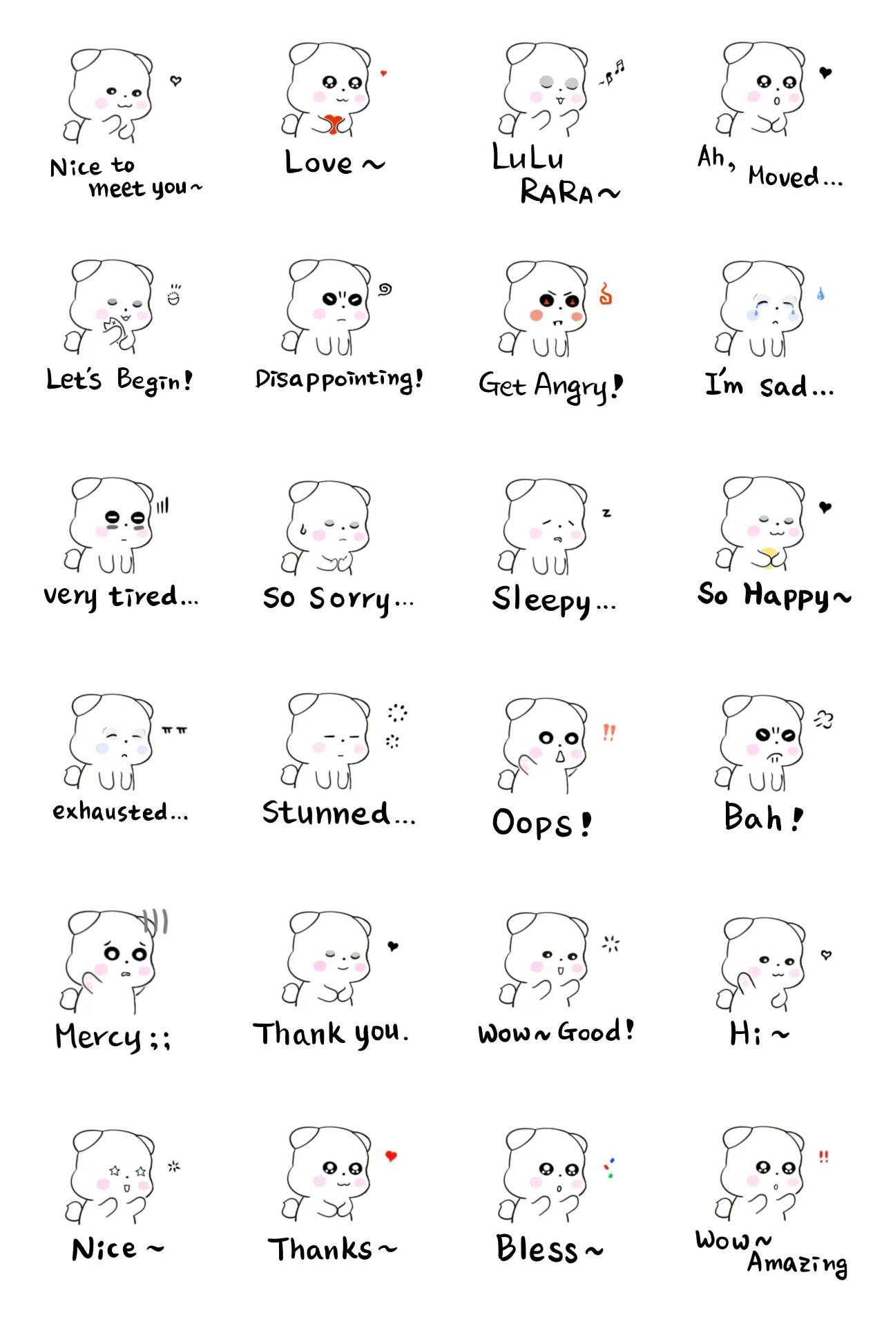 Happy MaraNyang Animation/Cartoon,Animals,Instruments,Etc,Phrases,Romance sticker pack for Whatsapp, Telegram, Signal, and others chatting and message apps