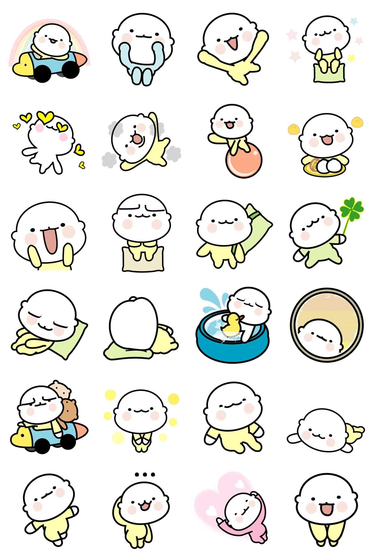 Love that baby Animation/Cartoon,Celebrity,Gag,People,FAMILY,Mother's day,FATHER'S DAY,Birthday,Etc sticker pack for Whatsapp, Telegram, Signal, and others chatting and message apps