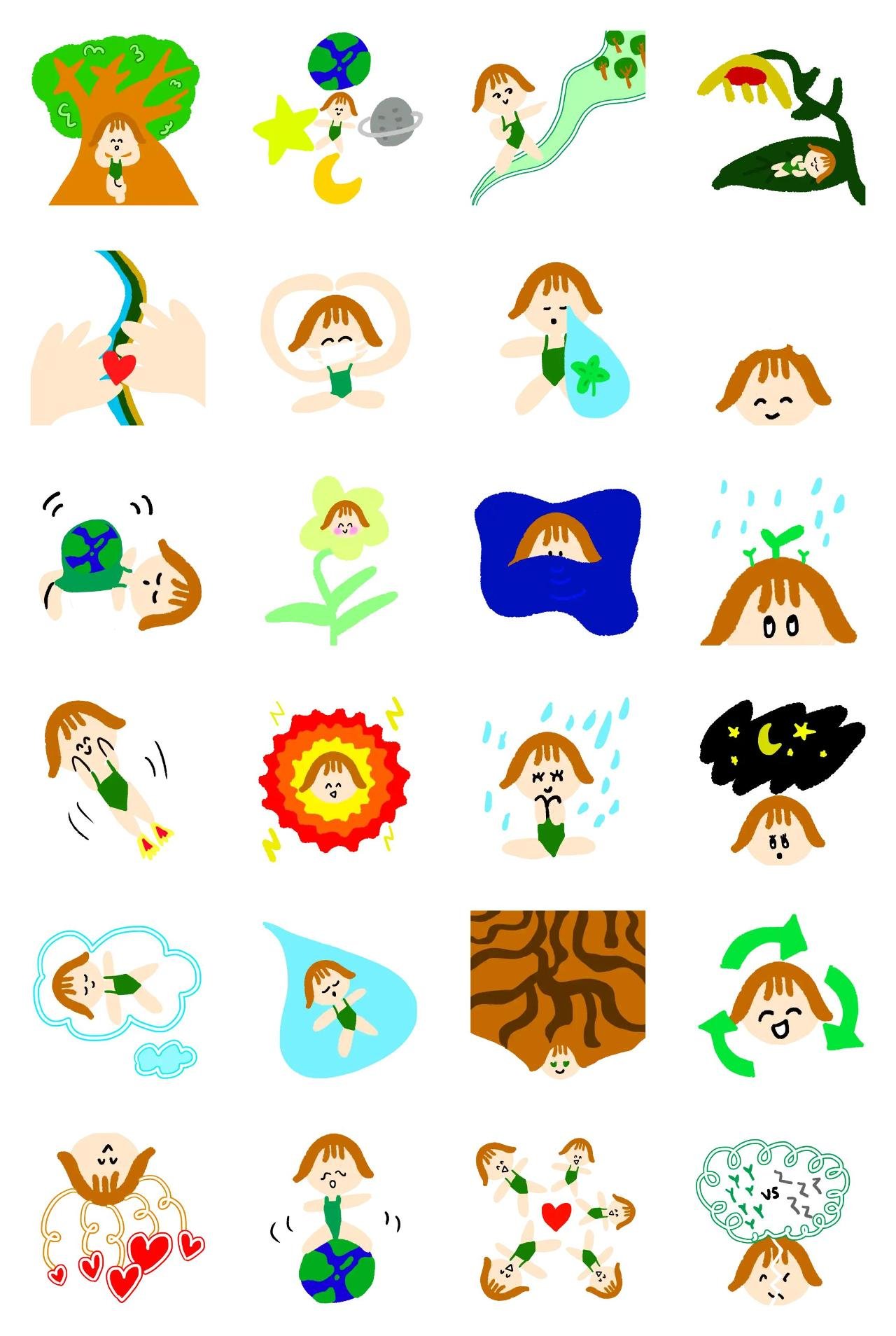 zi9 Animation/Cartoon sticker pack for Whatsapp, Telegram, Signal, and others chatting and message apps