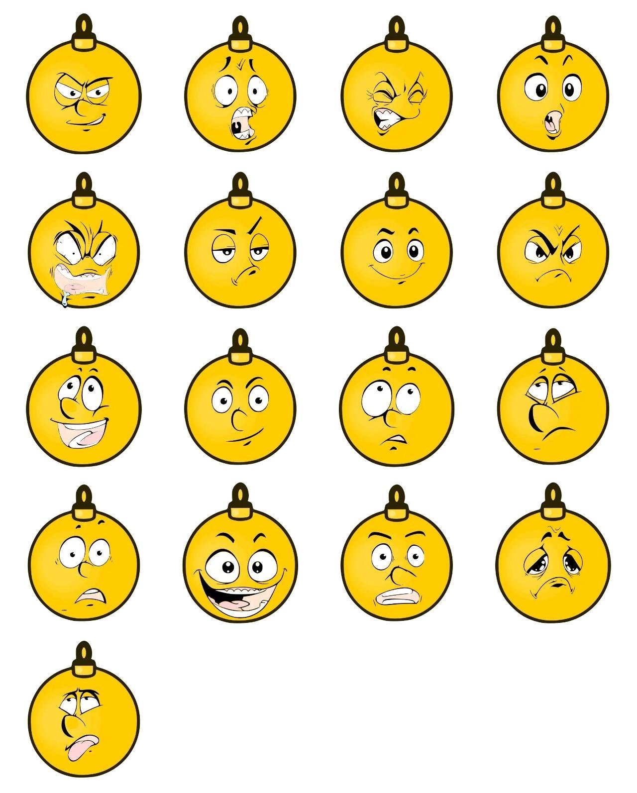 Mr. Bauble Animation/Cartoon,Objects,Christmas,FAMILY sticker pack for Whatsapp, Telegram, Signal, and others chatting and message apps