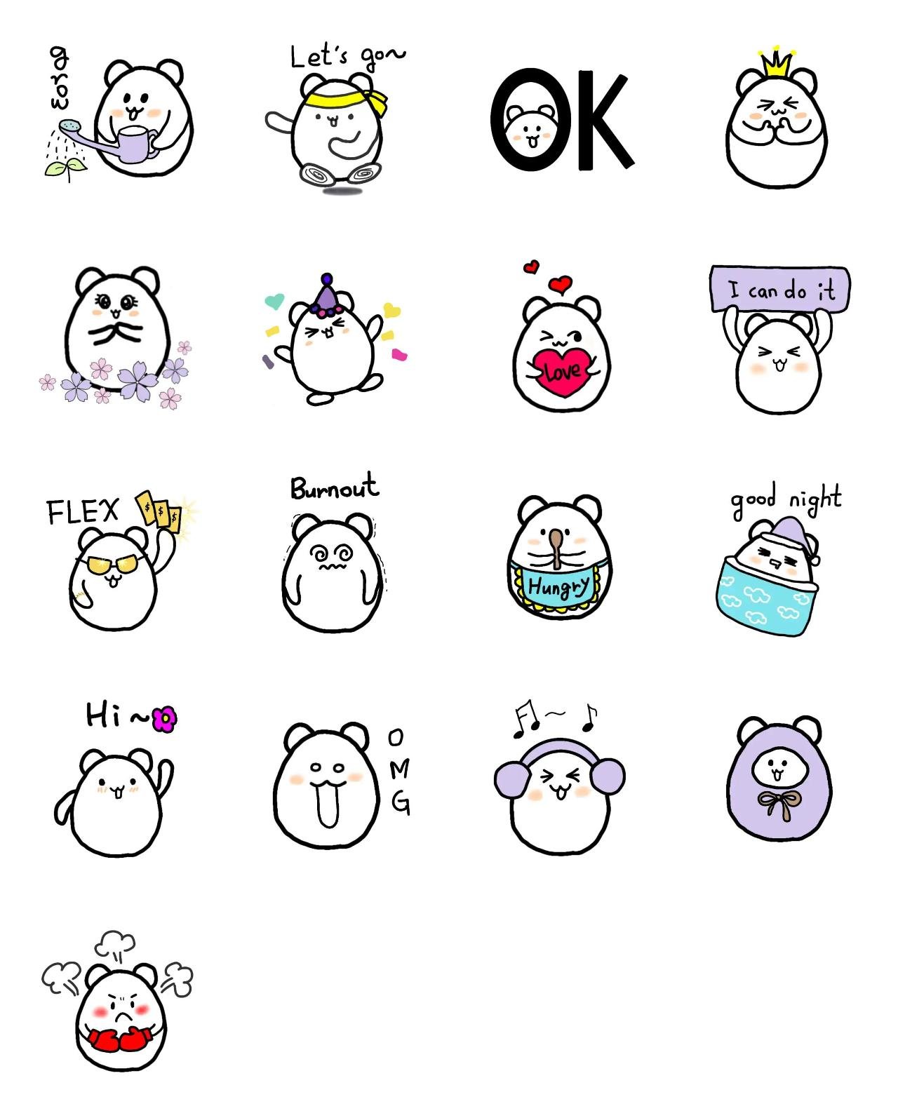 Daily of Upgree Animation/Cartoon,Animals sticker pack for Whatsapp, Telegram, Signal, and others chatting and message apps