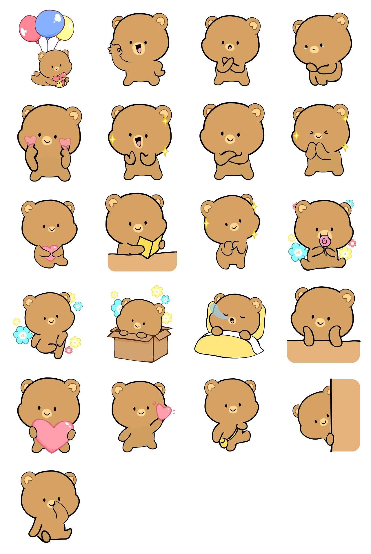 Coco! (Part,2) Animation/Cartoon,Gag,Animals,Vacation,Anniversary,Etc sticker pack for Whatsapp, Telegram, Signal, and others chatting and message apps