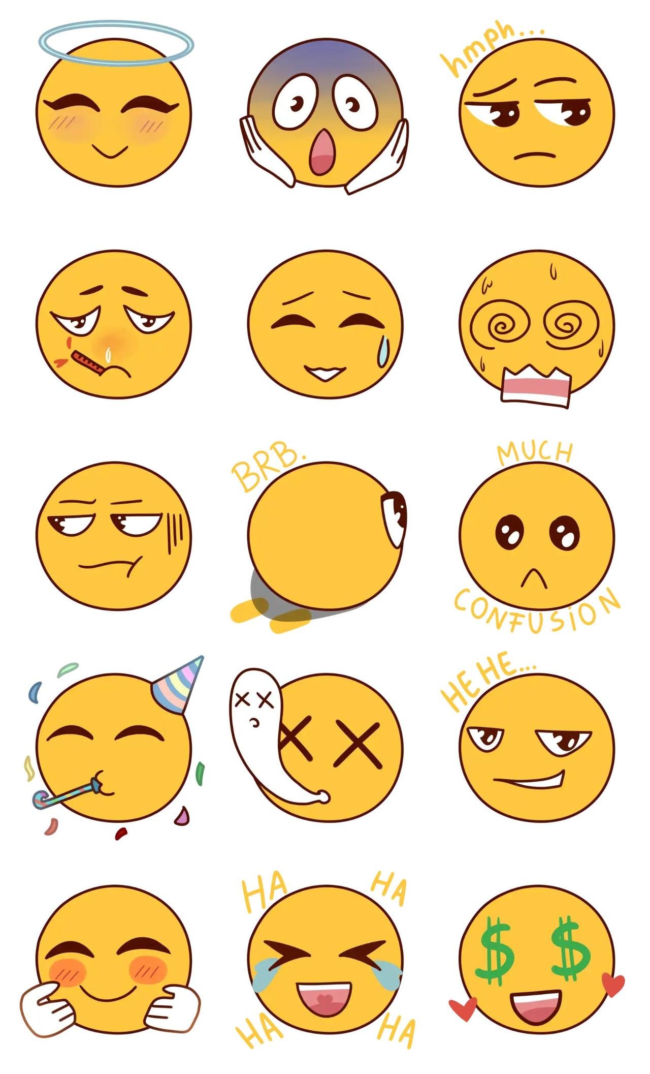 Happy dumpling 2 Animation/Cartoon,Phrases,Culture,Romance,Birthday sticker pack for Whatsapp, Telegram, Signal, and others chatting and message apps