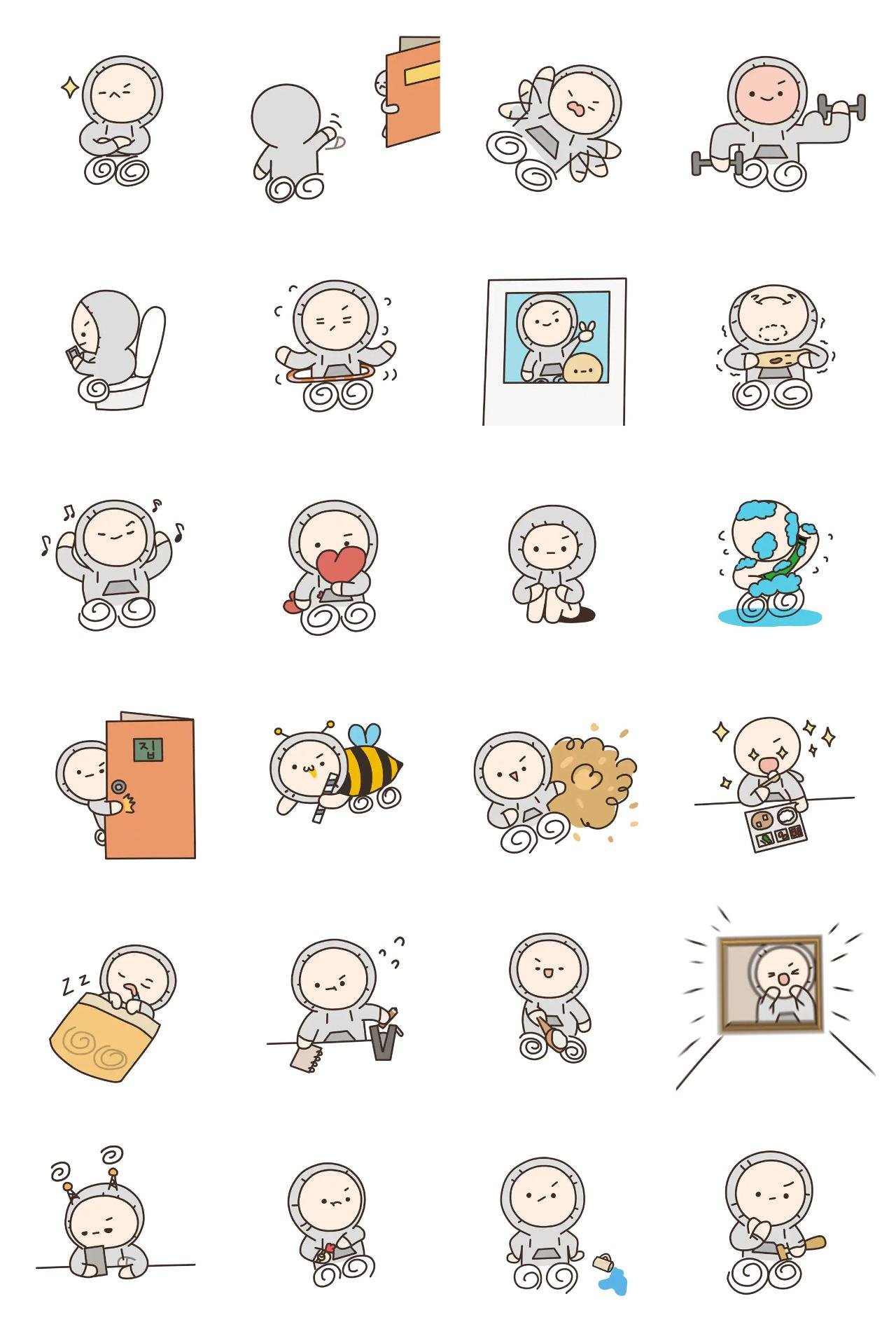 Hurry up Animation/Cartoon,Objects,People,Culture,FAMILY sticker pack for Whatsapp, Telegram, Signal, and others chatting and message apps