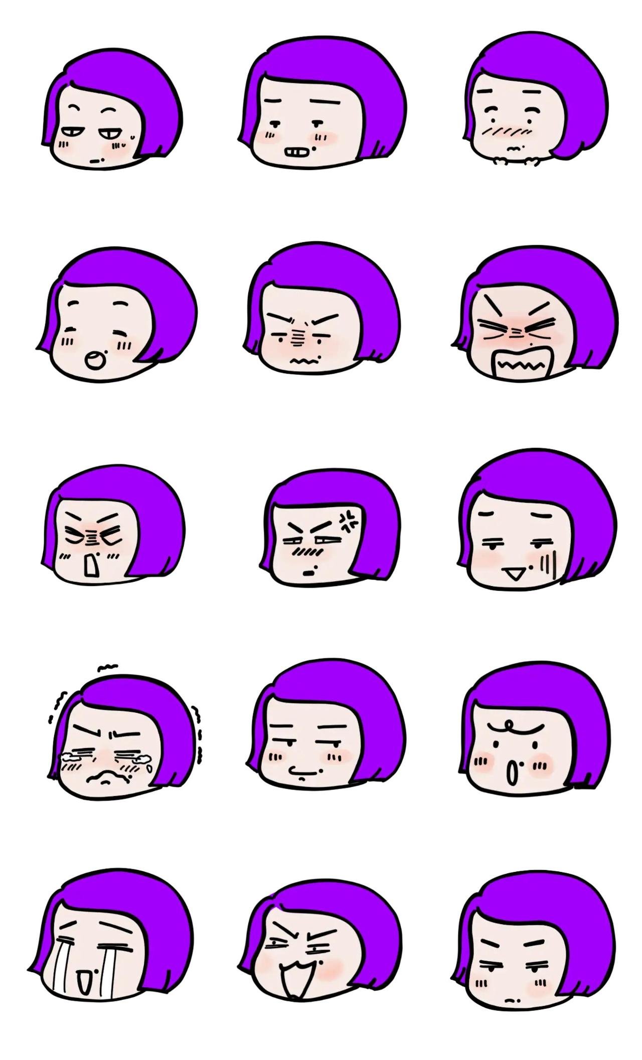 My mood is Etc,emotion sticker pack for Whatsapp, Telegram, Signal, and others chatting and message apps