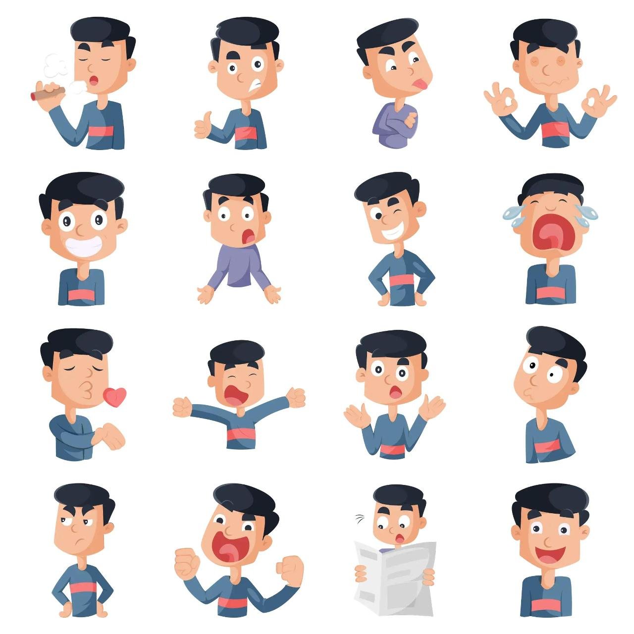 Naughty Boy Animation/Cartoon,People,INDIA sticker pack for Whatsapp, Telegram, Signal, and others chatting and message apps